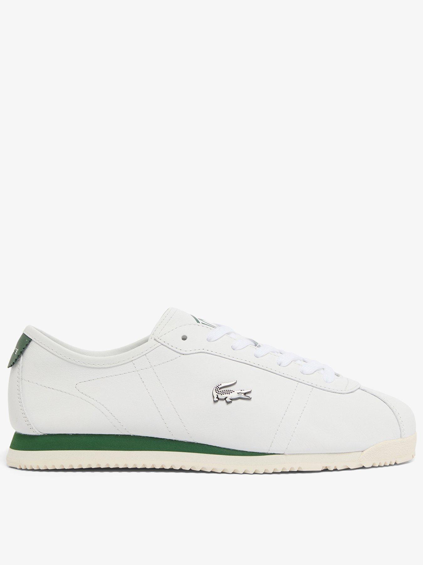 Lacoste Club-Low Trainers - White