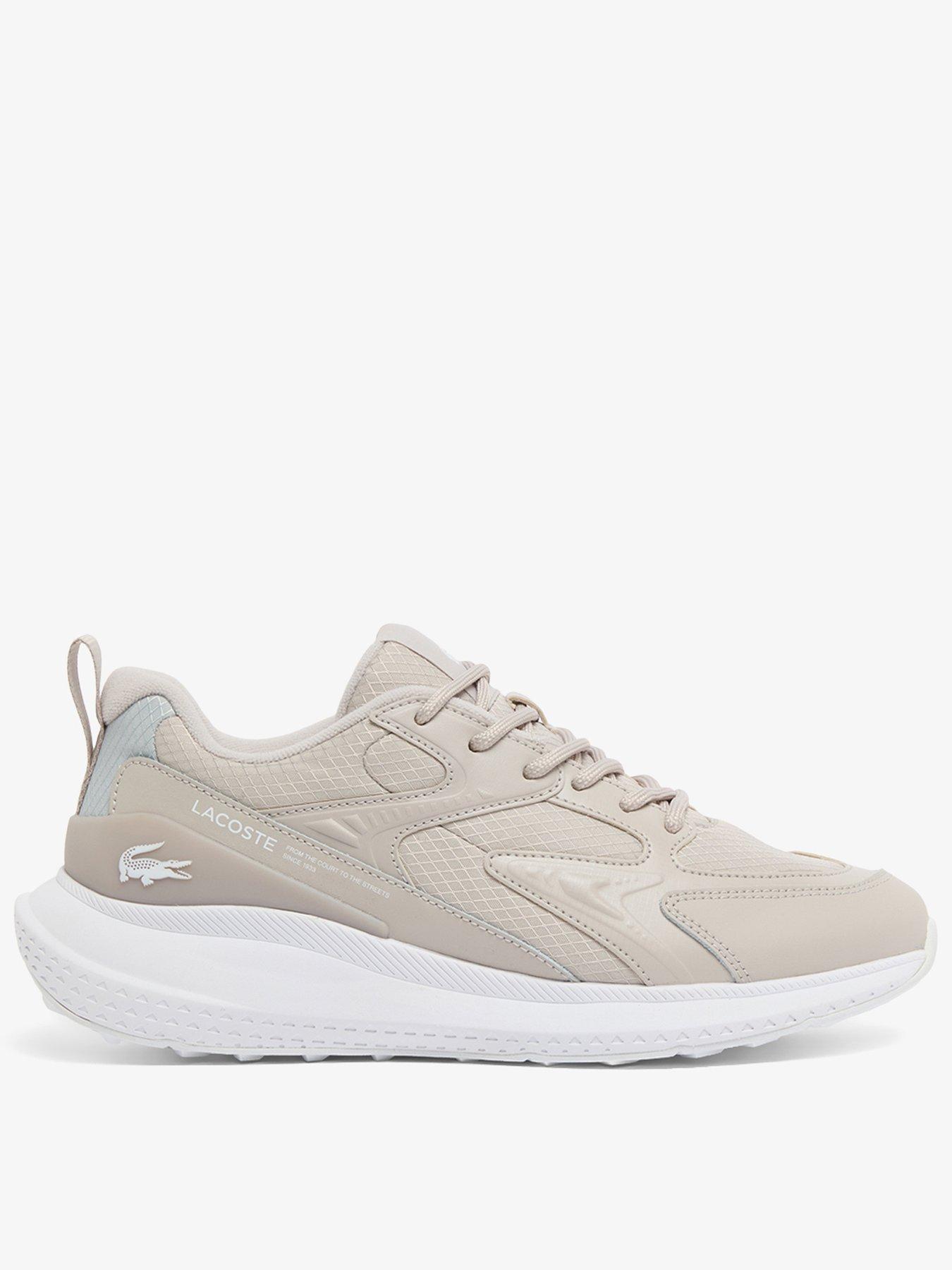 Lacoste L003 Evo Trainers - Grey/White