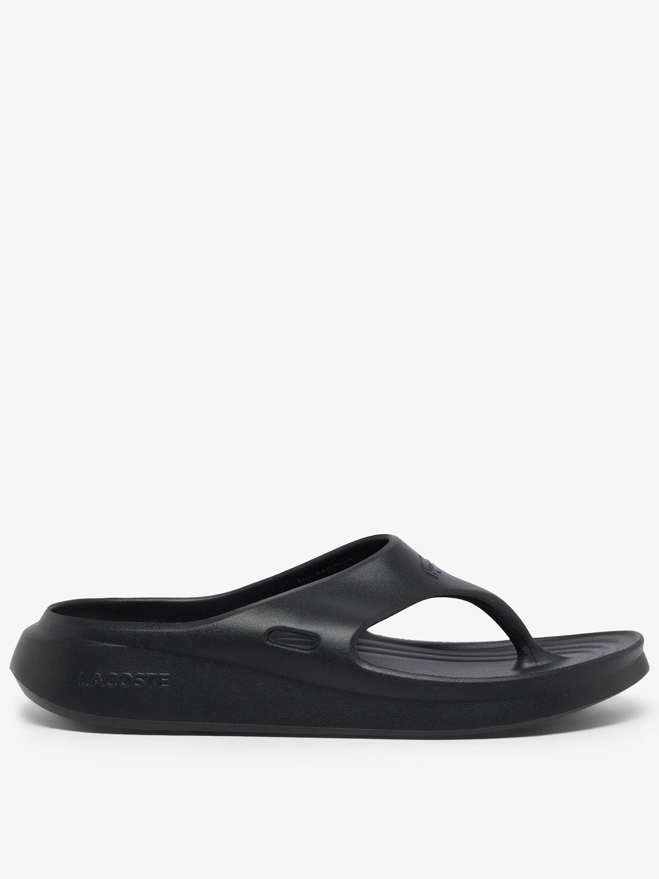 Lacoste Meduz Flip Flops - Grey