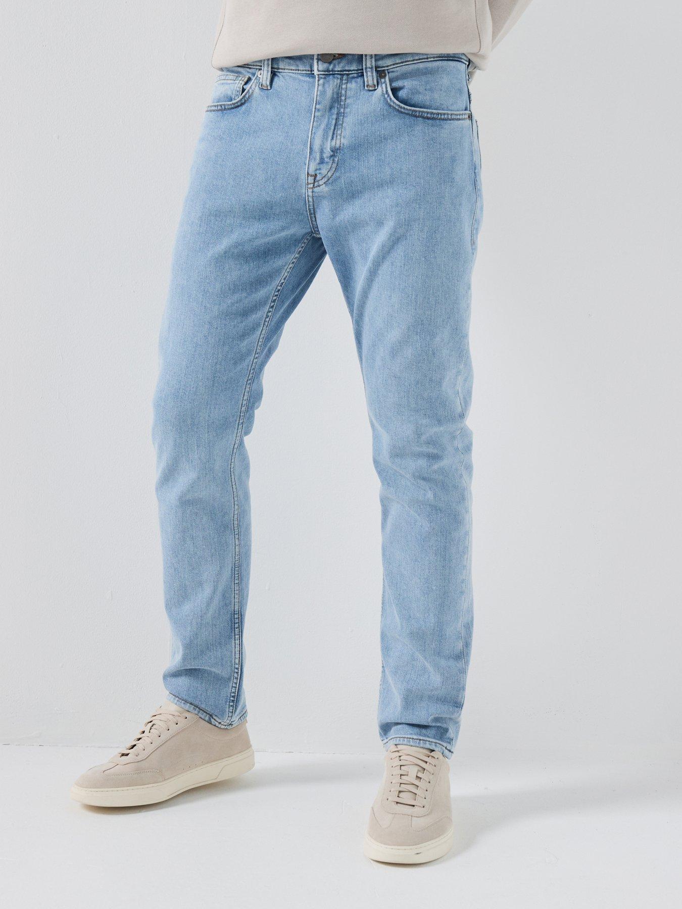 Boss Delaware Bo Slim Fit Jeans - Light Wash