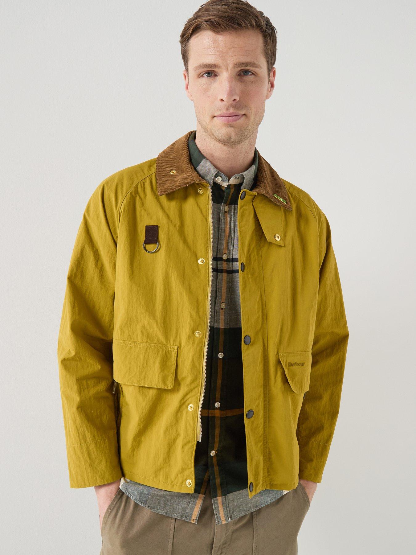 Barbour Barbour Icons Spey Jacket - Yellow
