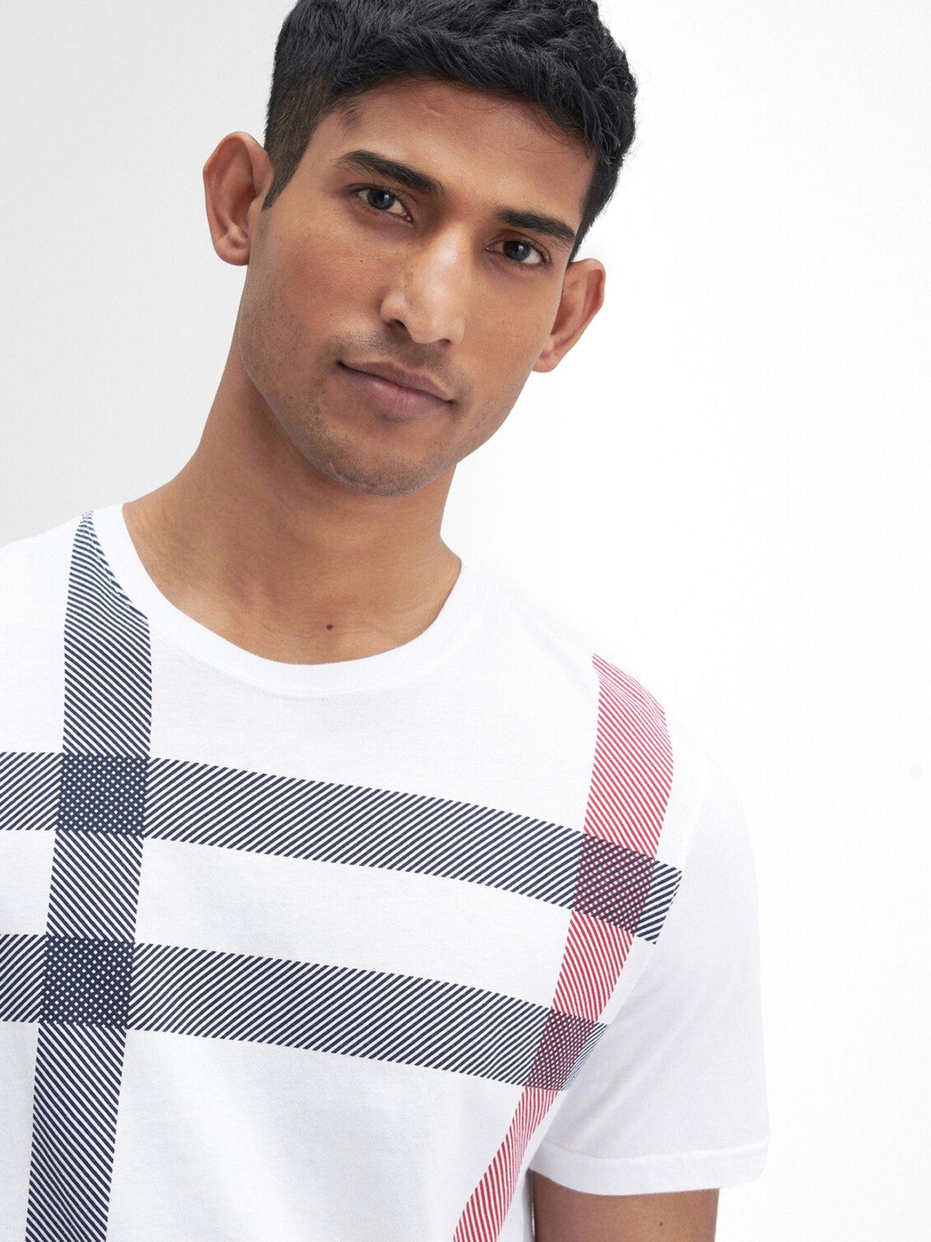 Image 4 of 5 of Barbour Blaine T-Shirt - White