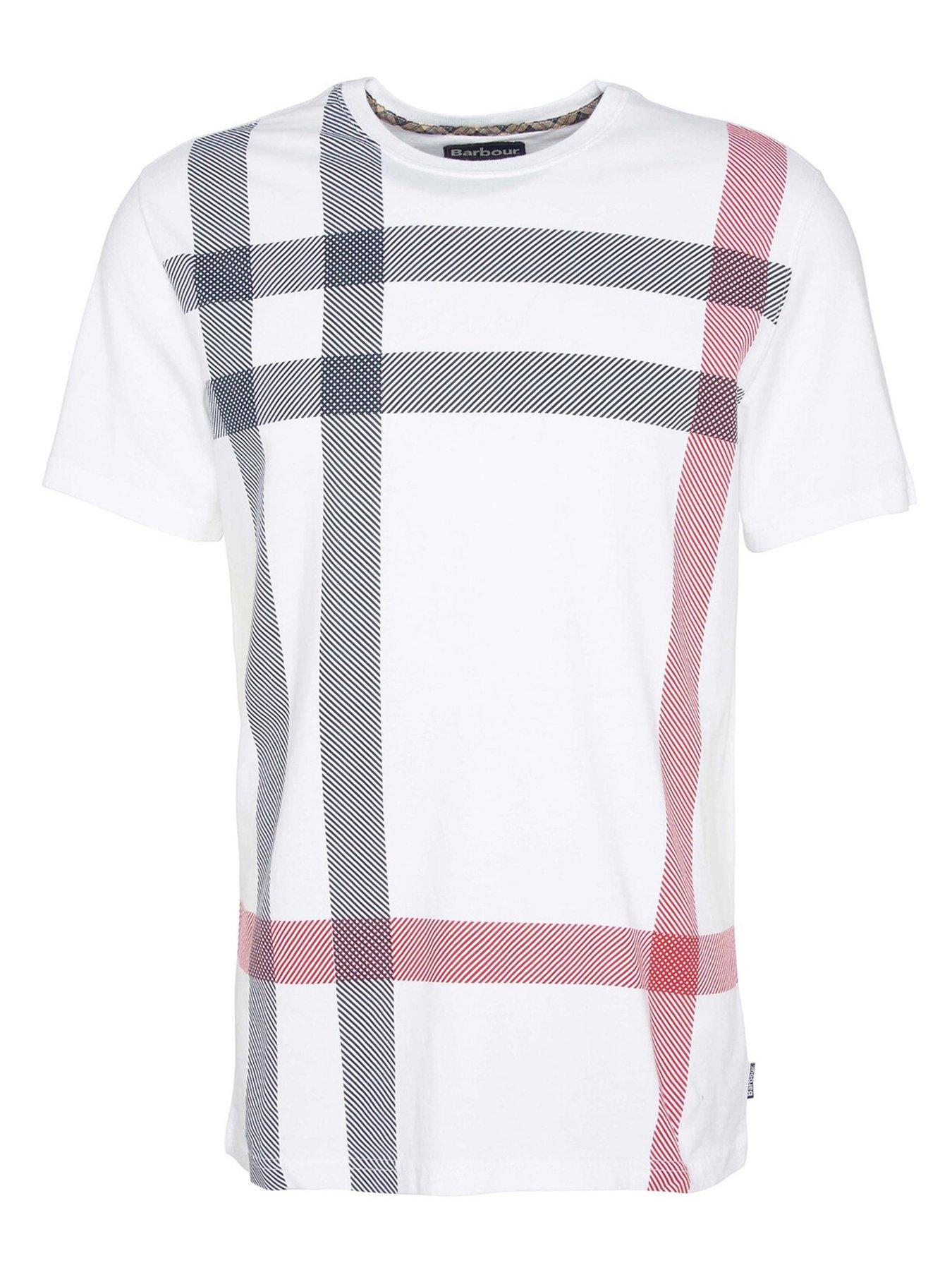 Image 5 of 5 of Barbour Blaine T-Shirt - White