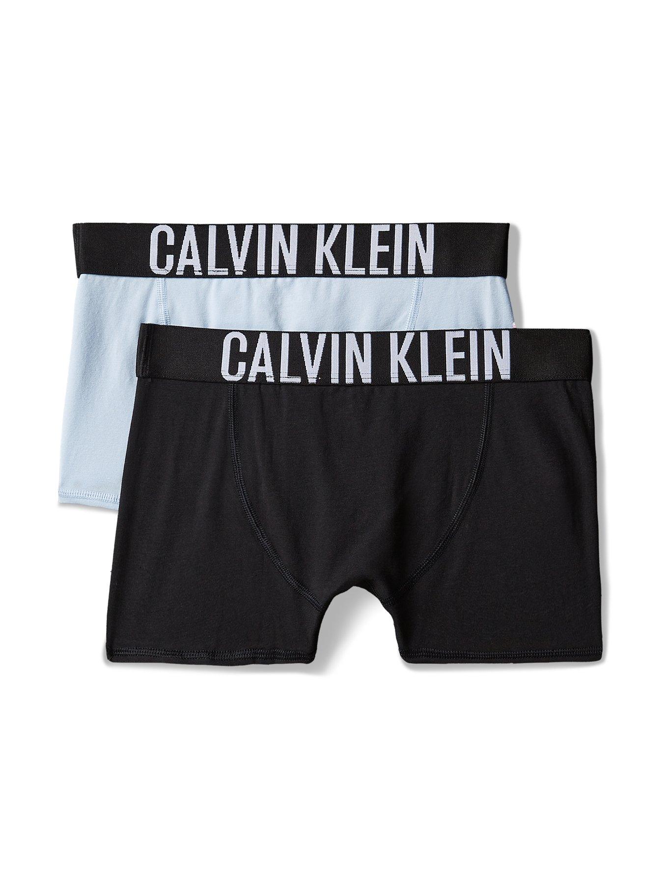 Calvin Klein Boys 2 Pack Intense Power Trunk - Multi