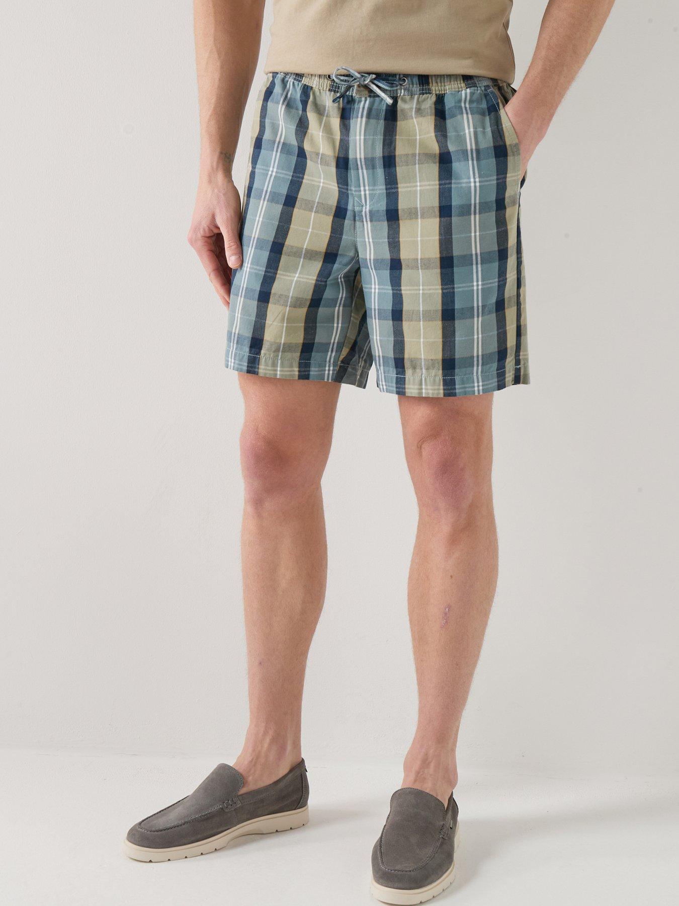 Barbour Barbour Tartan Relaxed Shorts - Multi