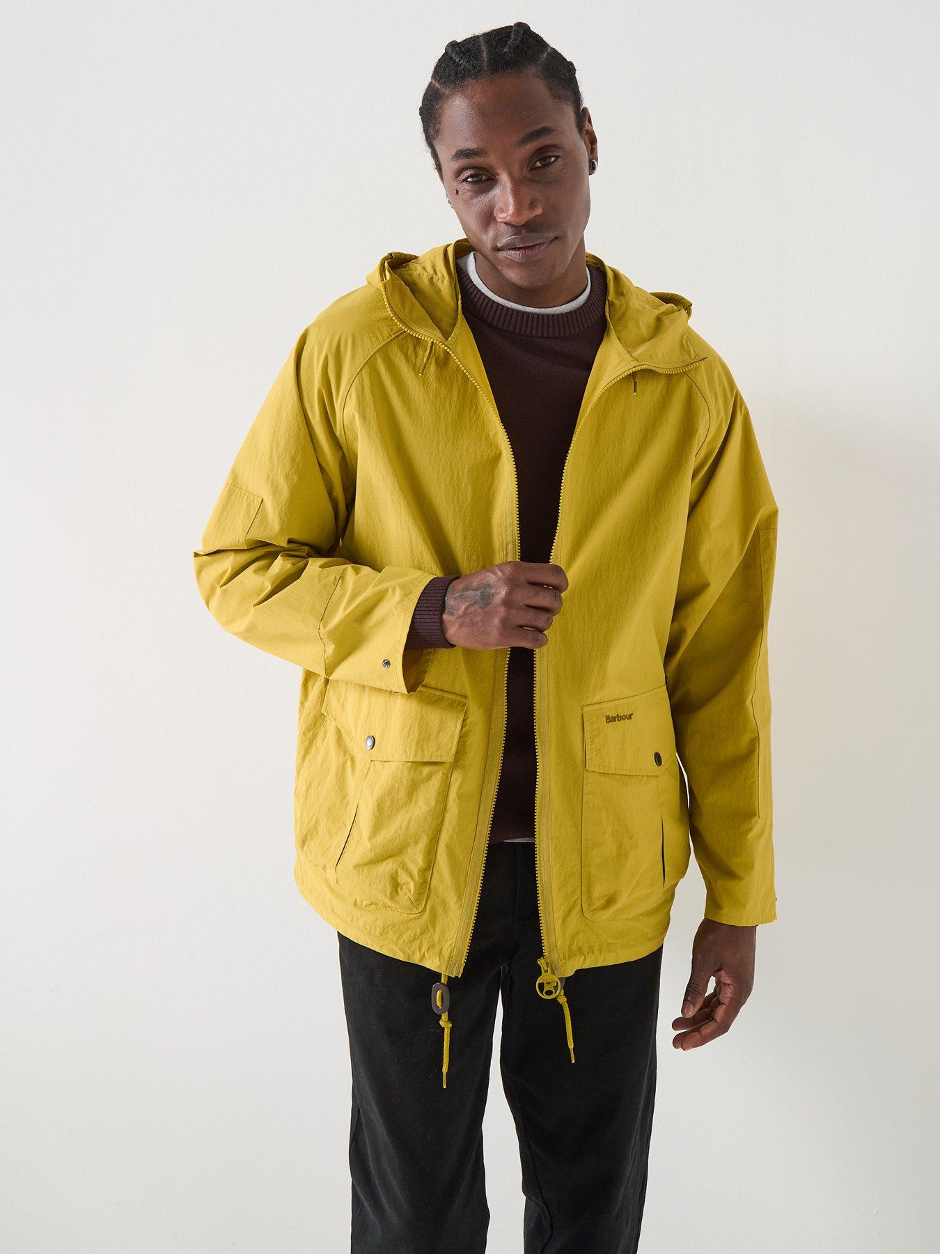 Barbour Barbour Re-engineered Wading Casual Jacket - Light Gold