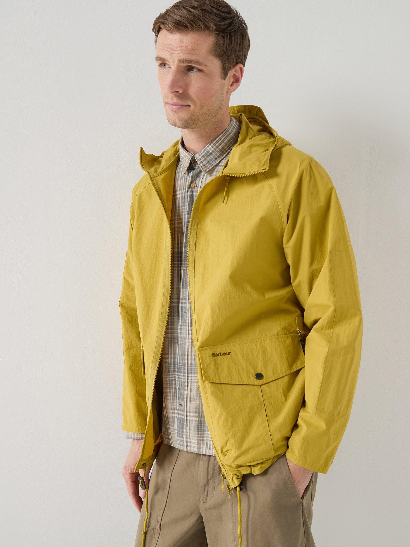 Barbour Re-engineered Wading Casual Jacket – Yellow