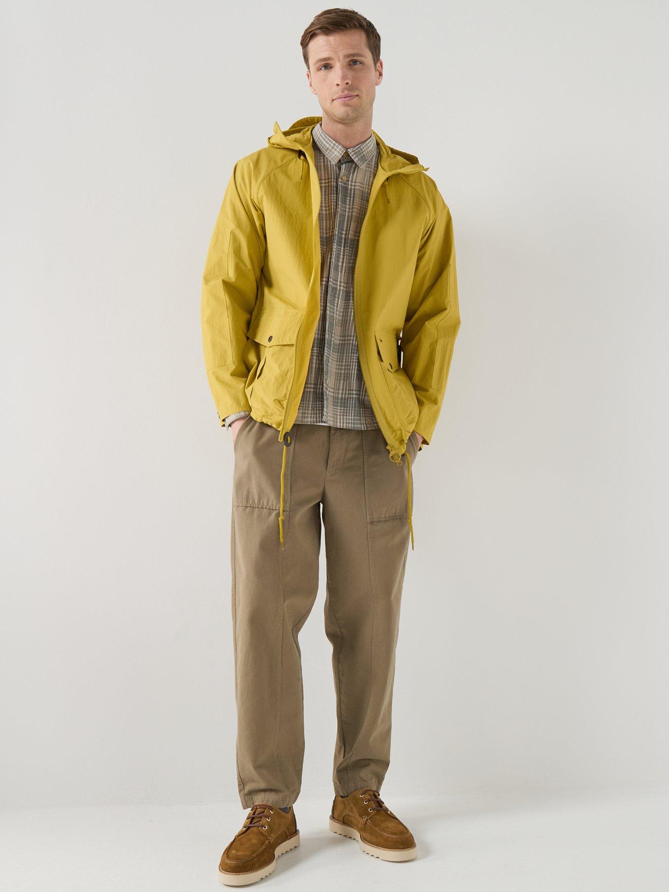 Image 3 of 6 of Barbour Re-engineered Wading Casual Jacket - Yellow