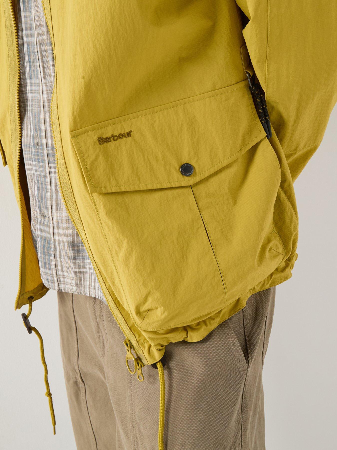 Image 4 of 6 of Barbour Re-engineered Wading Casual Jacket - Yellow
