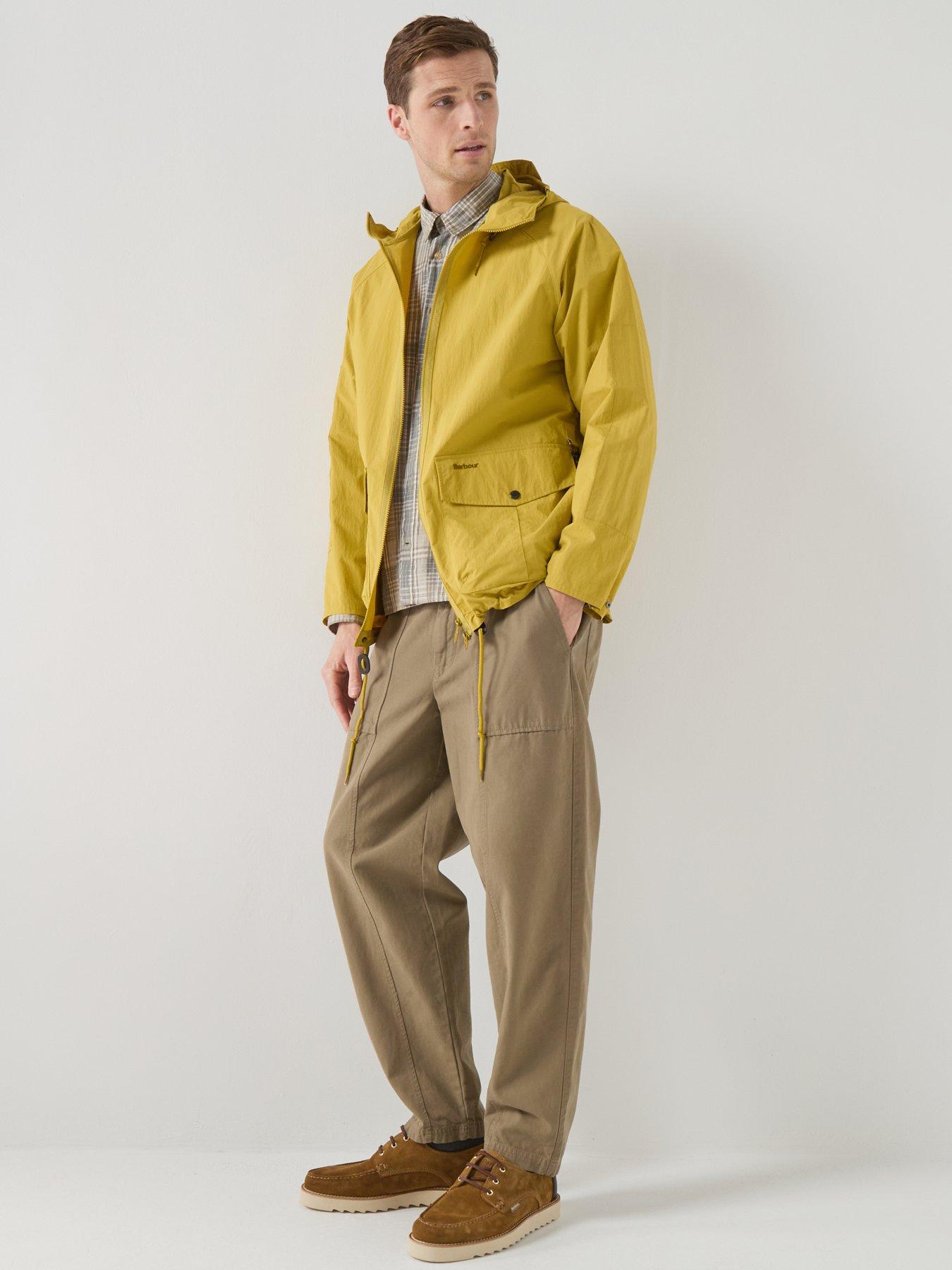Image 5 of 6 of Barbour Re-engineered Wading Casual Jacket - Yellow