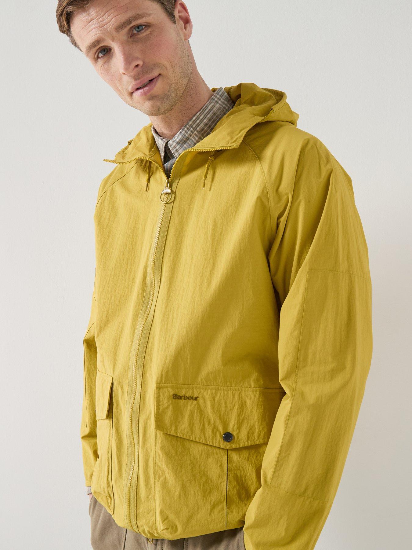 Image 6 of 6 of Barbour Re-engineered Wading Casual Jacket - Yellow