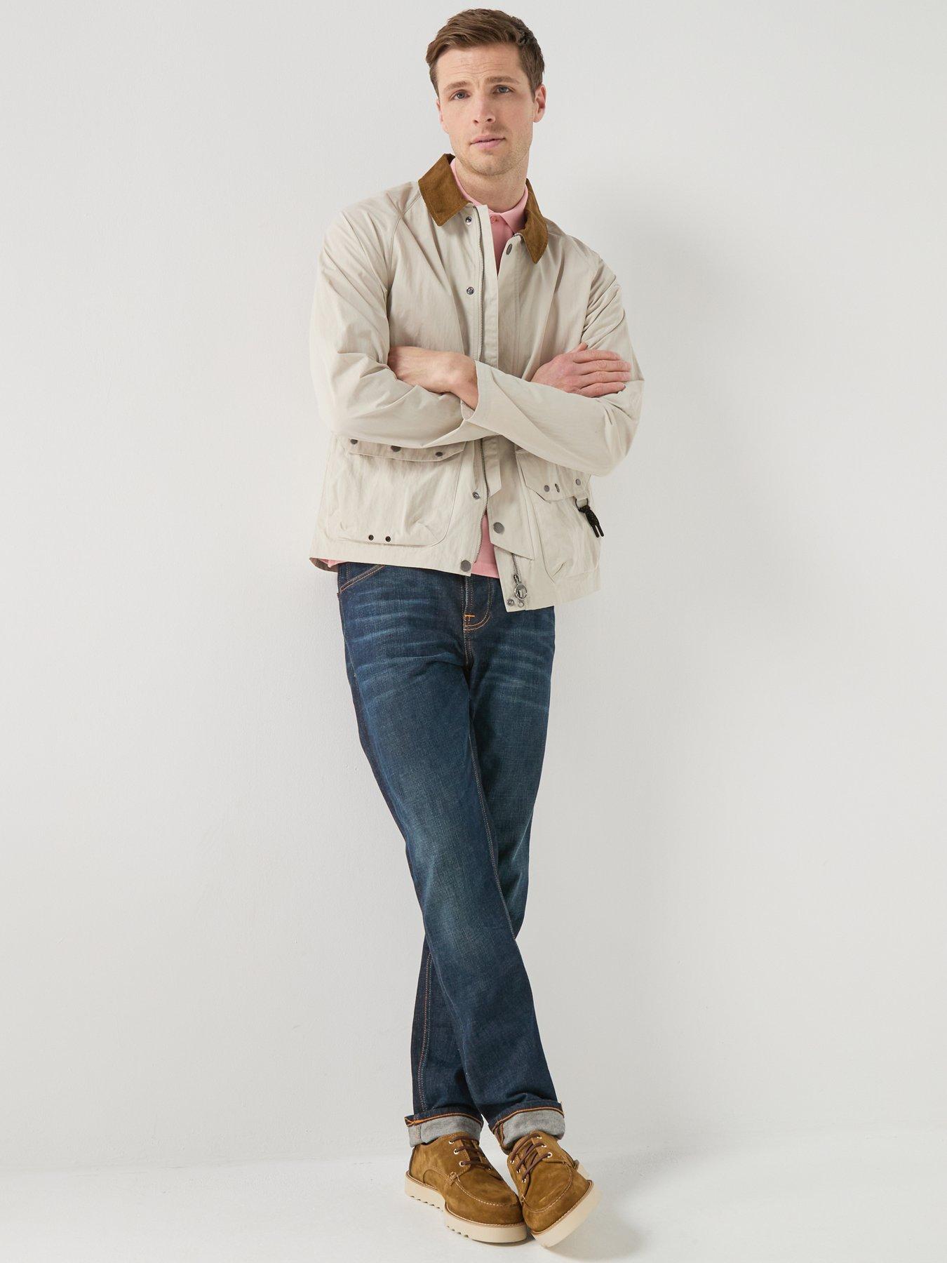 Image 3 of 6 of Barbour Re-Engineered Casual Chore Jacket - White