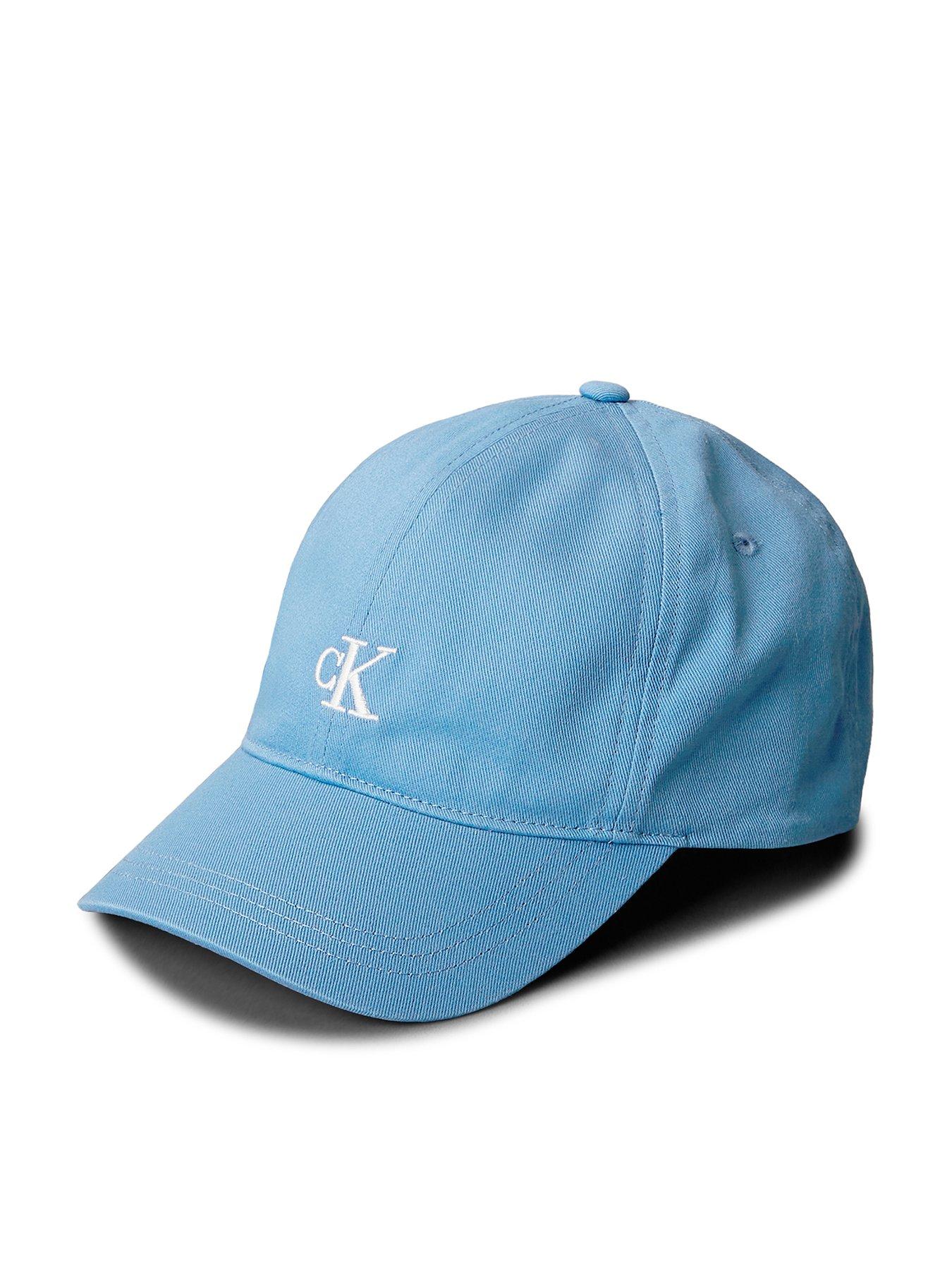 Calvin Klein Kids Monogram Baseball Cap - Blue
