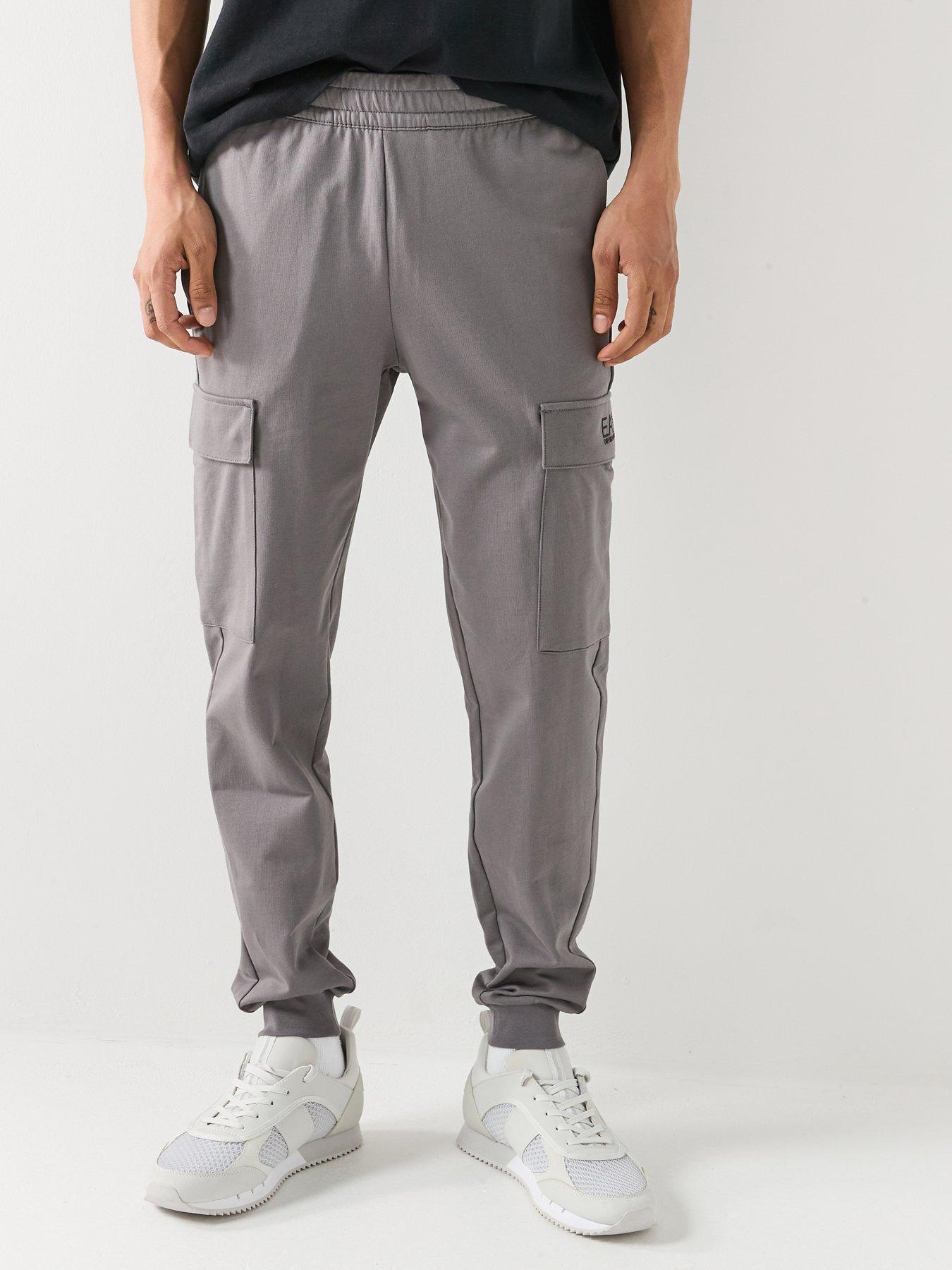 Image 1 of 6 of EA7 Emporio Armani Core Id Cargo Trousers - Grey