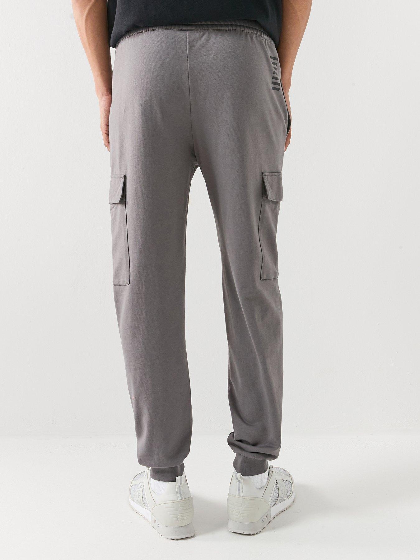 Image 2 of 6 of EA7 Emporio Armani Core Id Cargo Trousers - Grey