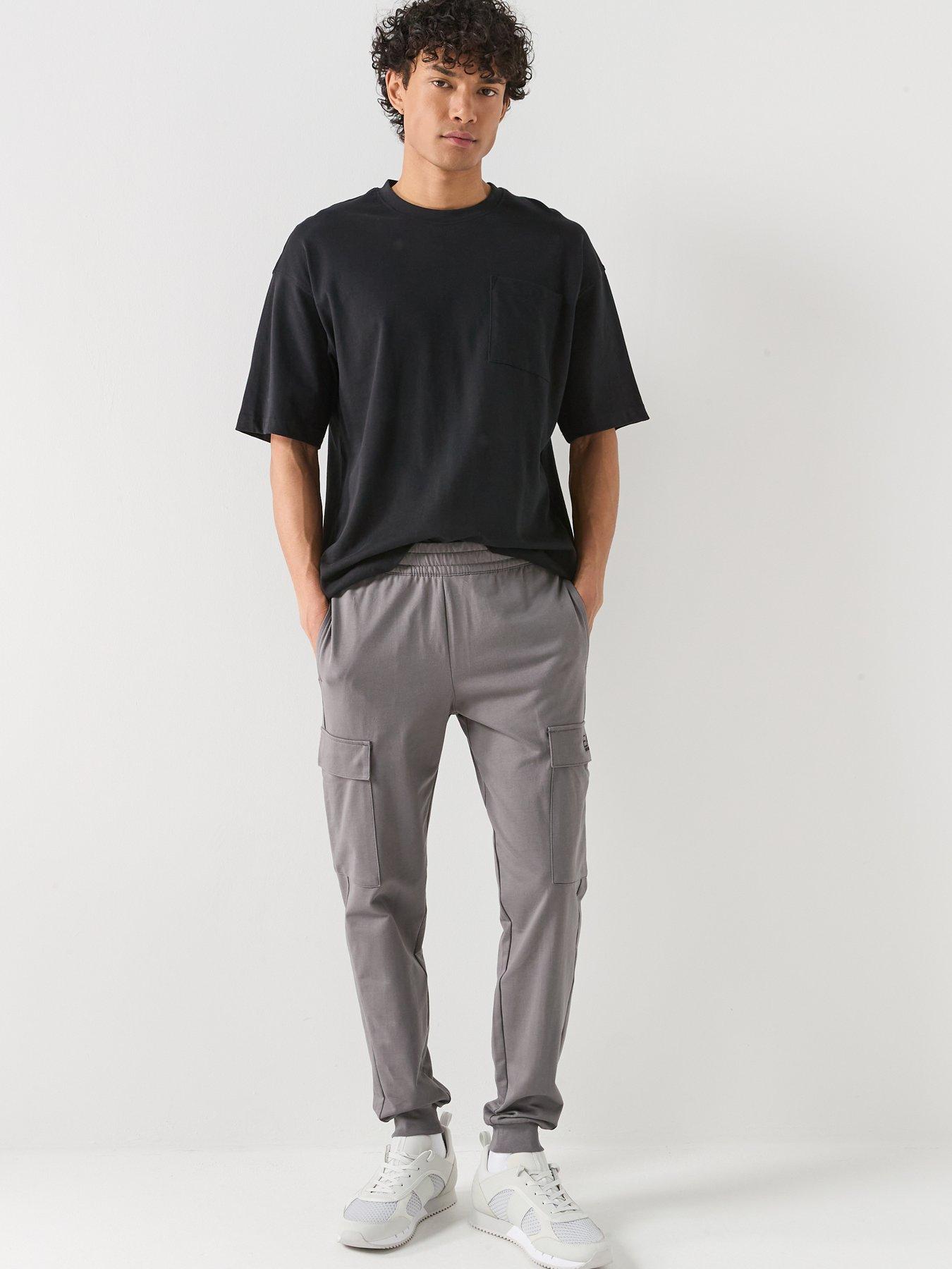 Image 3 of 6 of EA7 Emporio Armani Core Id Cargo Trousers - Grey