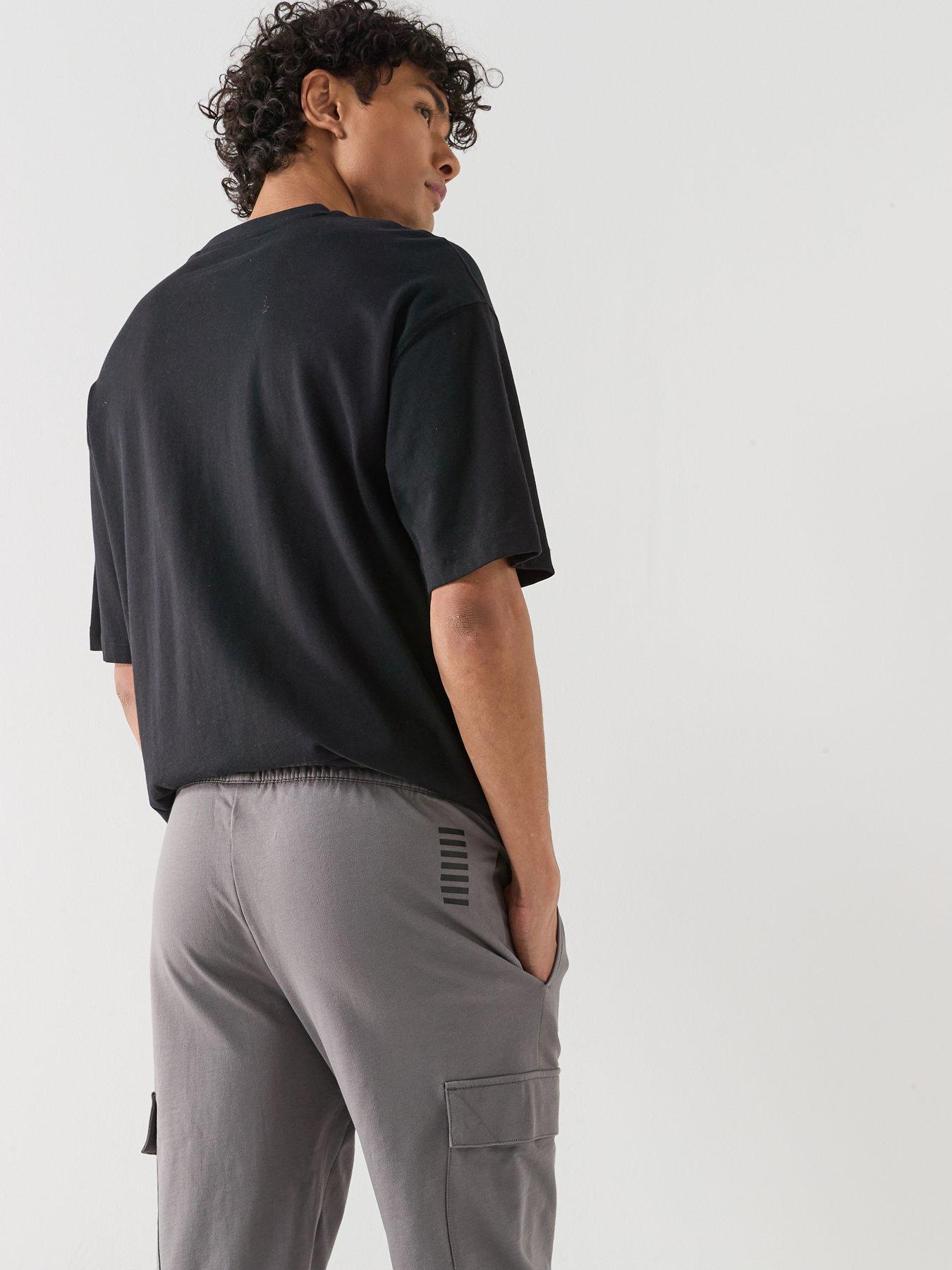 Image 4 of 6 of EA7 Emporio Armani Core Id Cargo Trousers - Grey