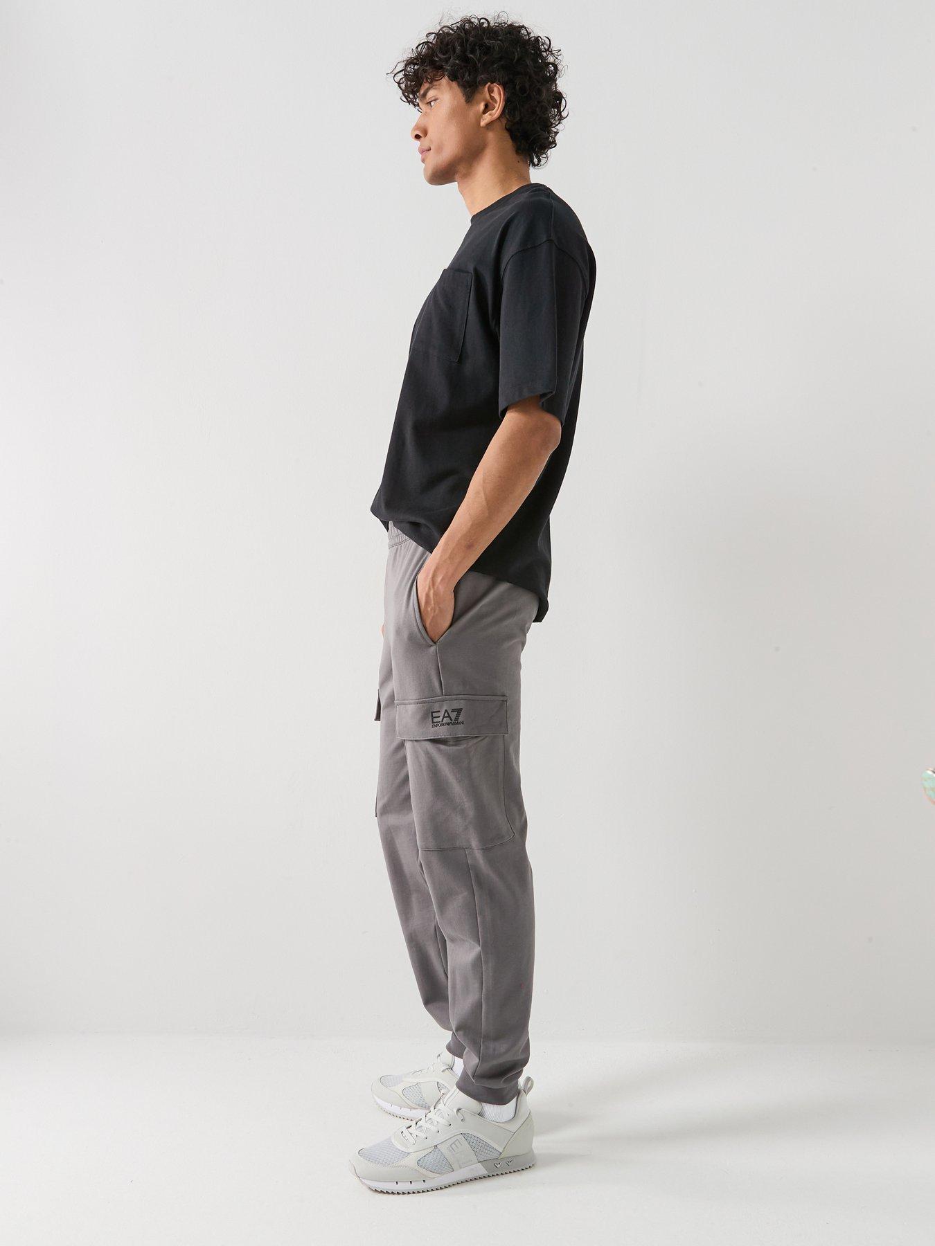 Image 6 of 6 of EA7 Emporio Armani Core Id Cargo Trousers - Grey
