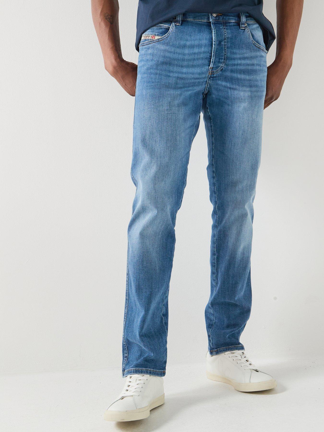 Diesel D-Vyl Slim Straight Fit Jeans - Blue