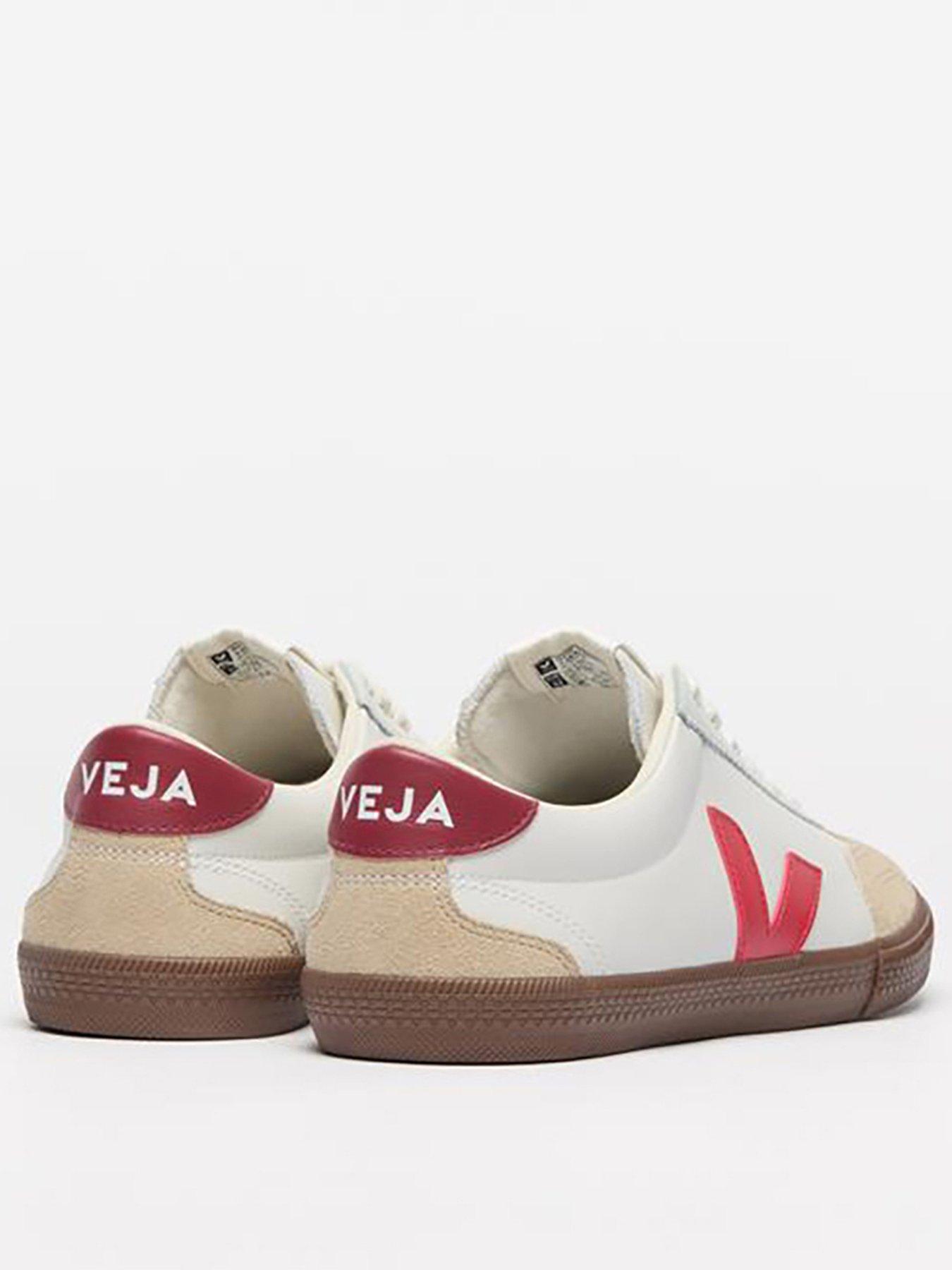 Image 3 of 3 of Veja Mens Volley OT Leather Trainers - White
