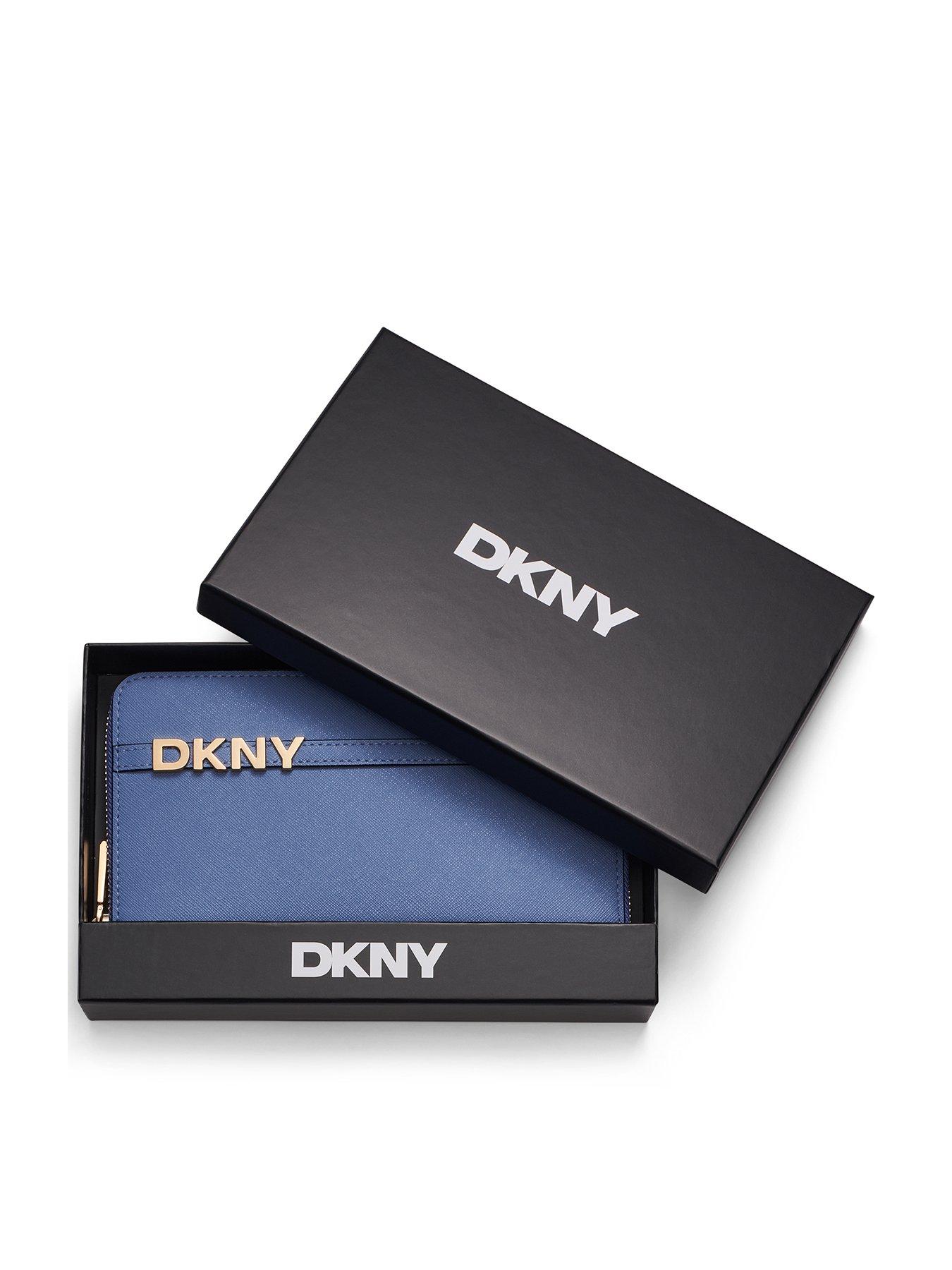 DKNY Avril Zip Around Wallet