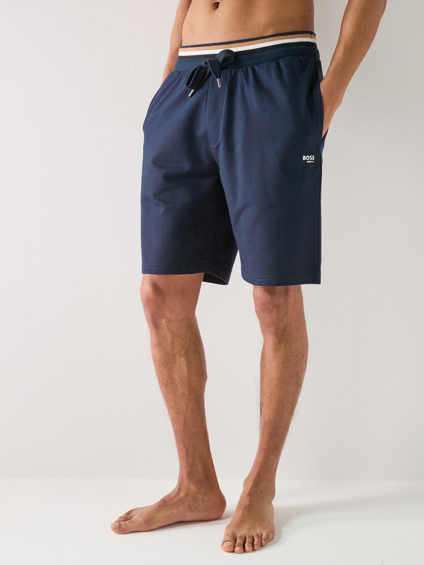 BOSS Iconic Loungewear Shorts - Navy
