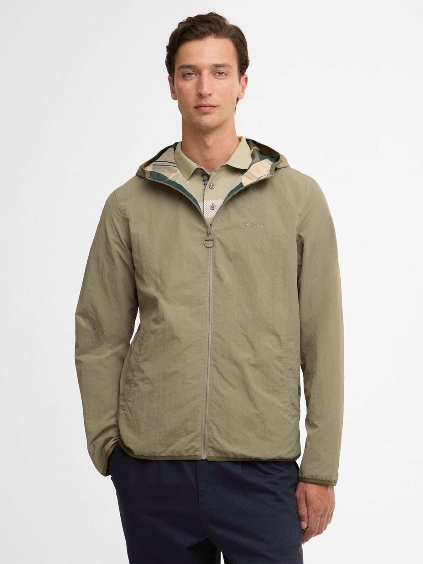 Barbour Reversible Kemble Showerproof Jacket - Olive