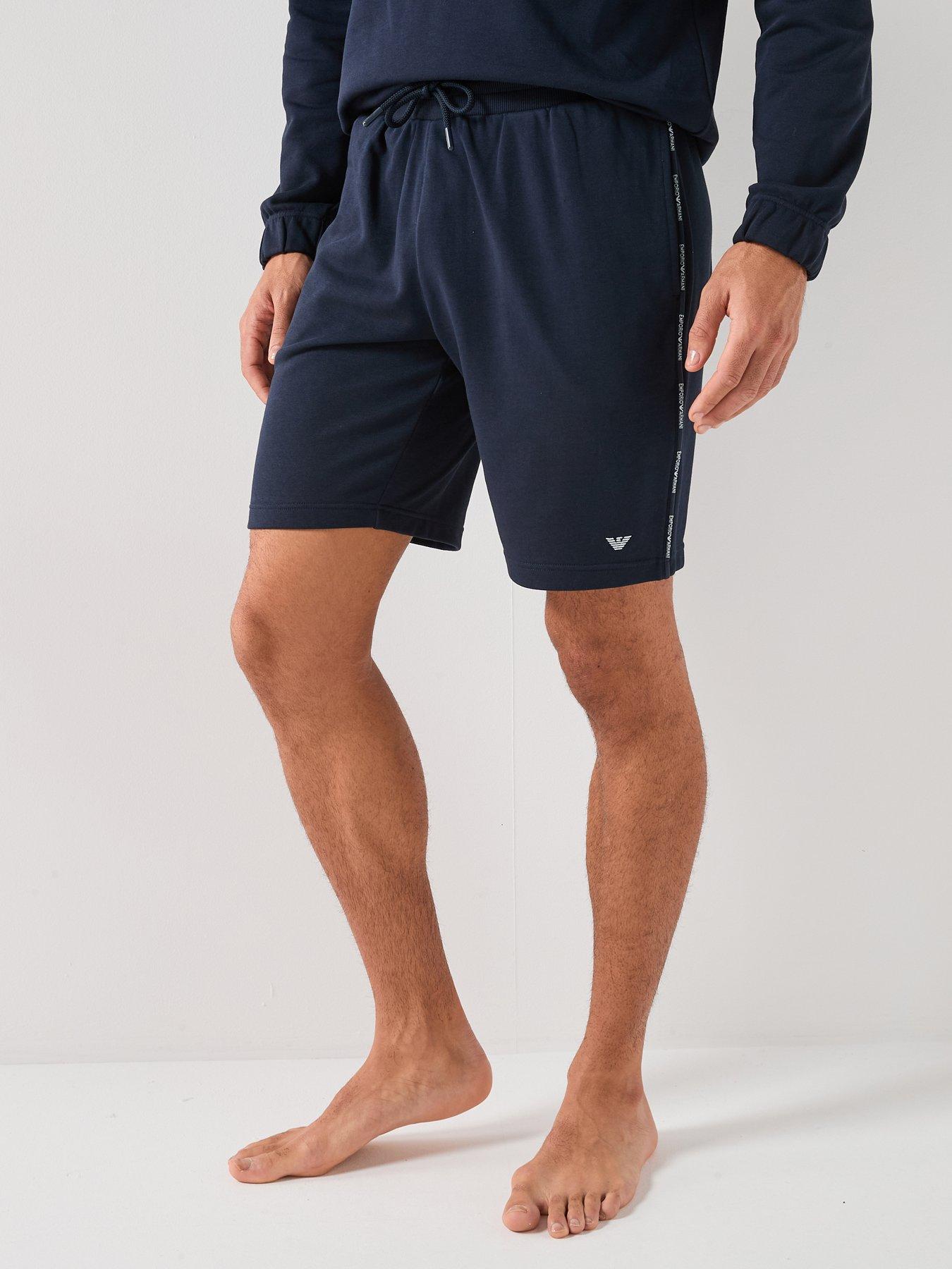 Emporio Armani Bodywear Lounge Shorts - Navy