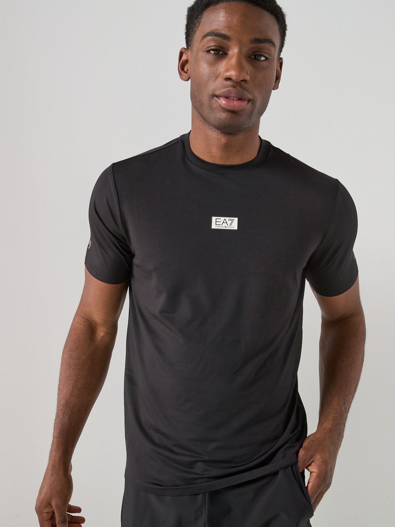EA7 Emporio Armani Ventus T-Shirt - Black