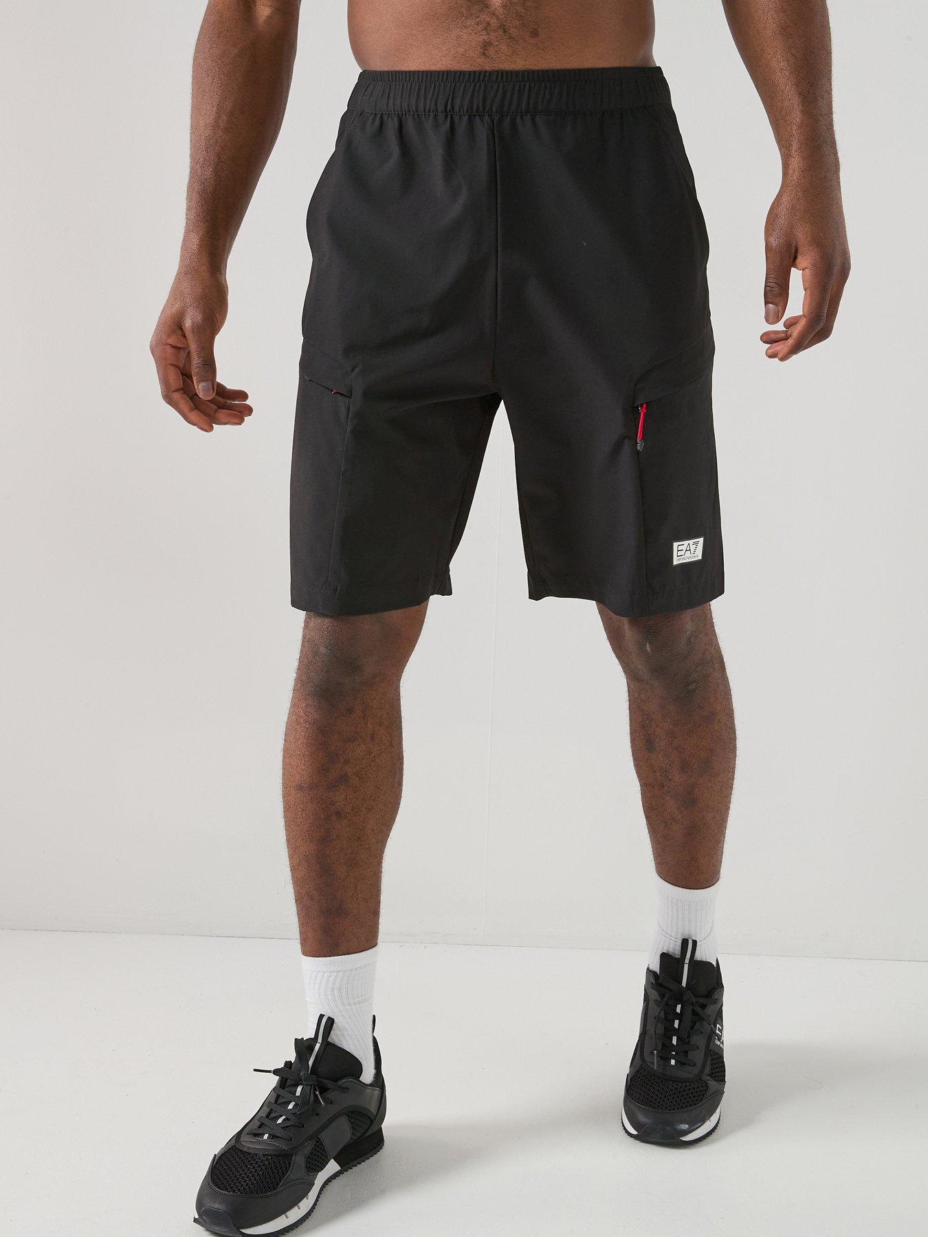EA7 Emporio Armani Ventus Shorts - Black