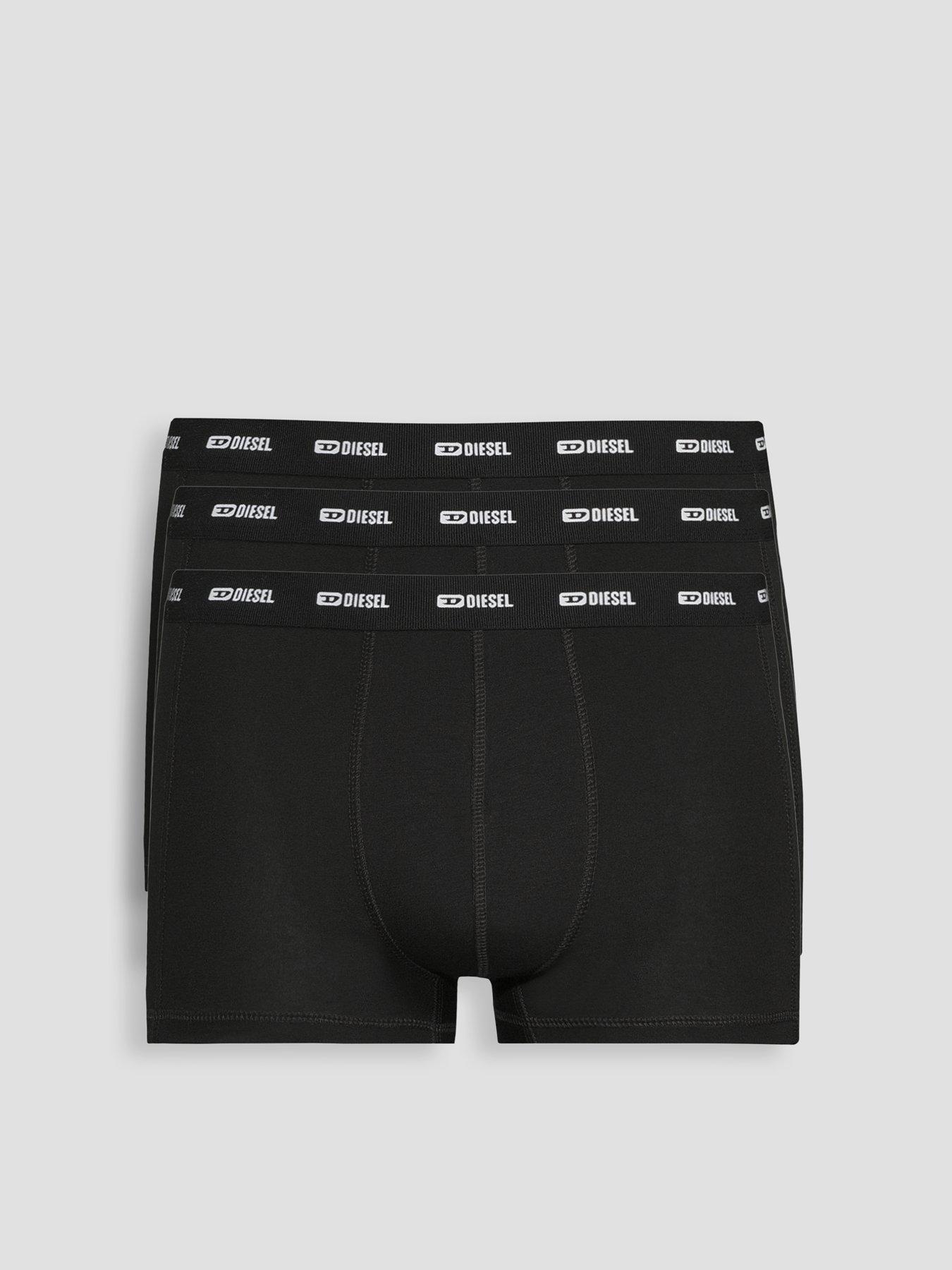 Diesel Damien 3 Pack Trunks - Black
