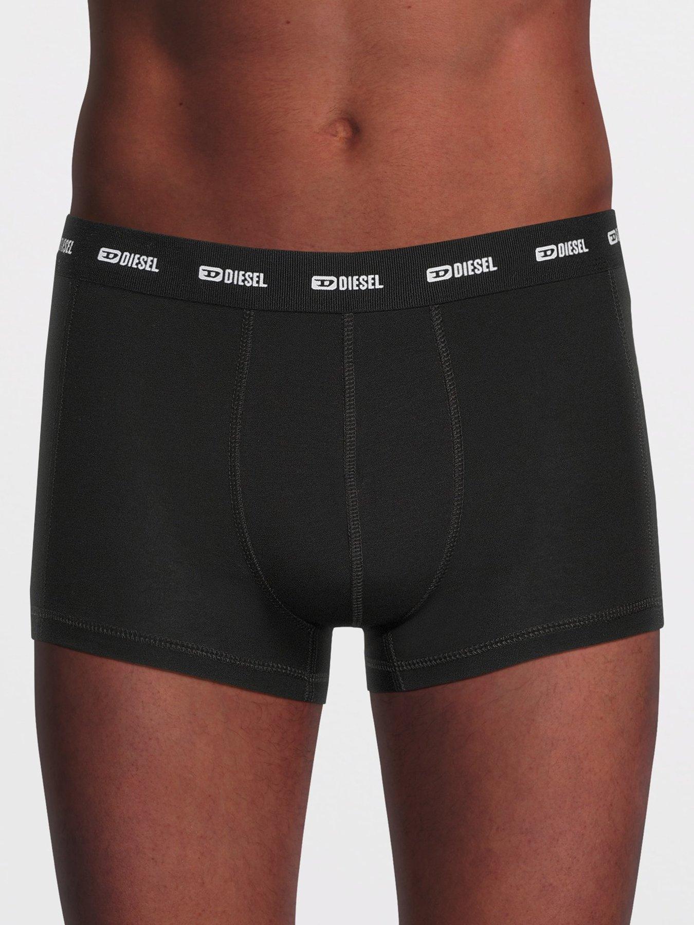 Image 2 of 4 of Diesel Damien 3 Pack Trunks - Black