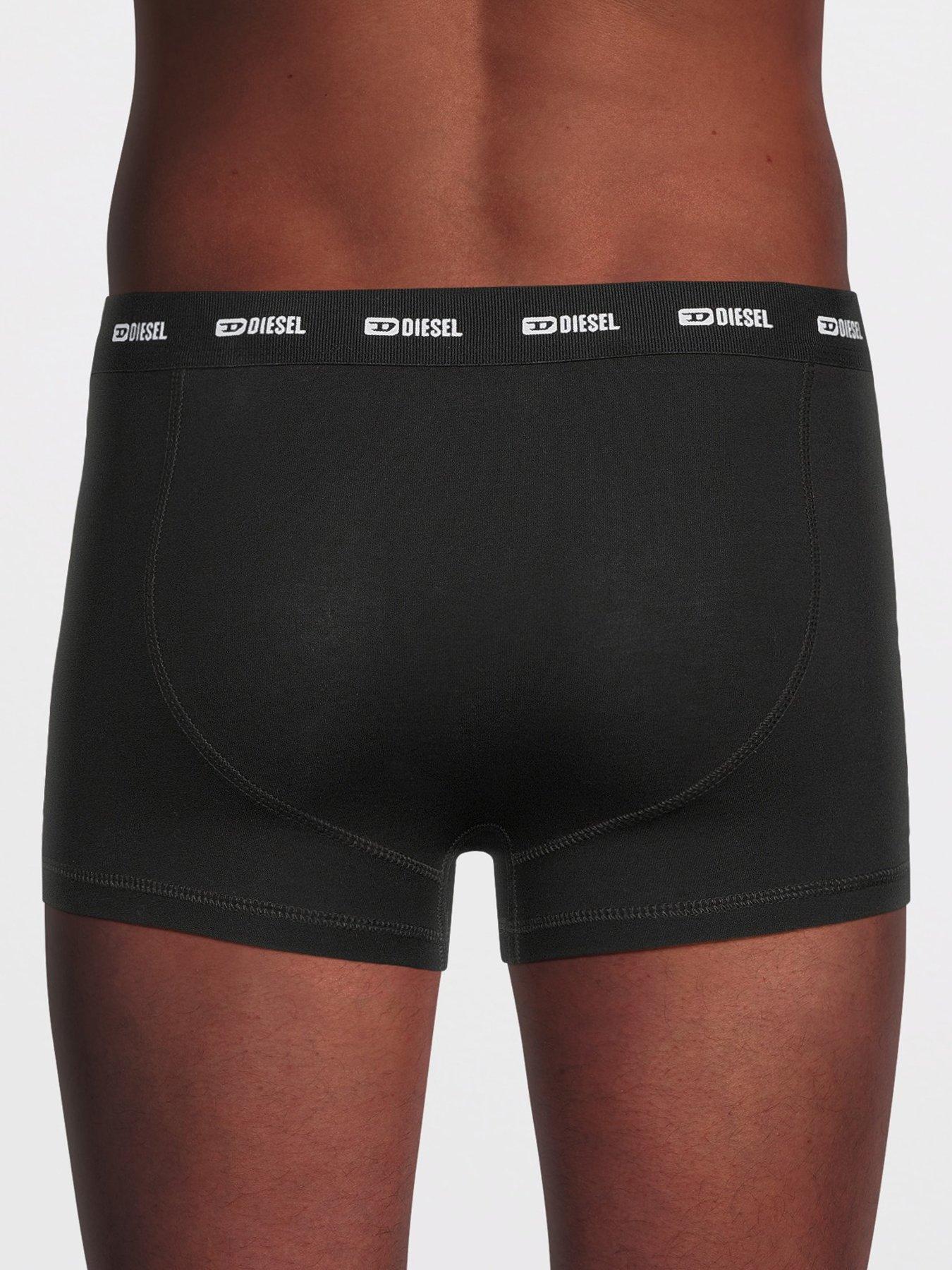 Image 3 of 4 of Diesel Damien 3 Pack Trunks - Black