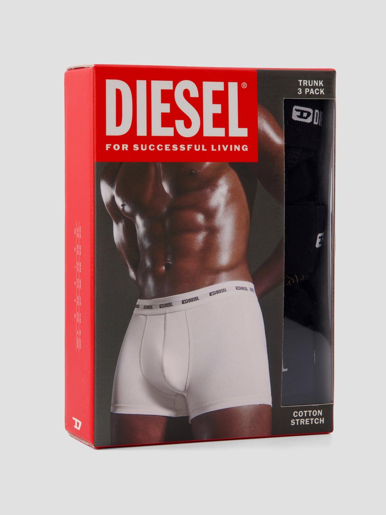 Image 4 of 4 of Diesel Damien 3 Pack Trunks - Black