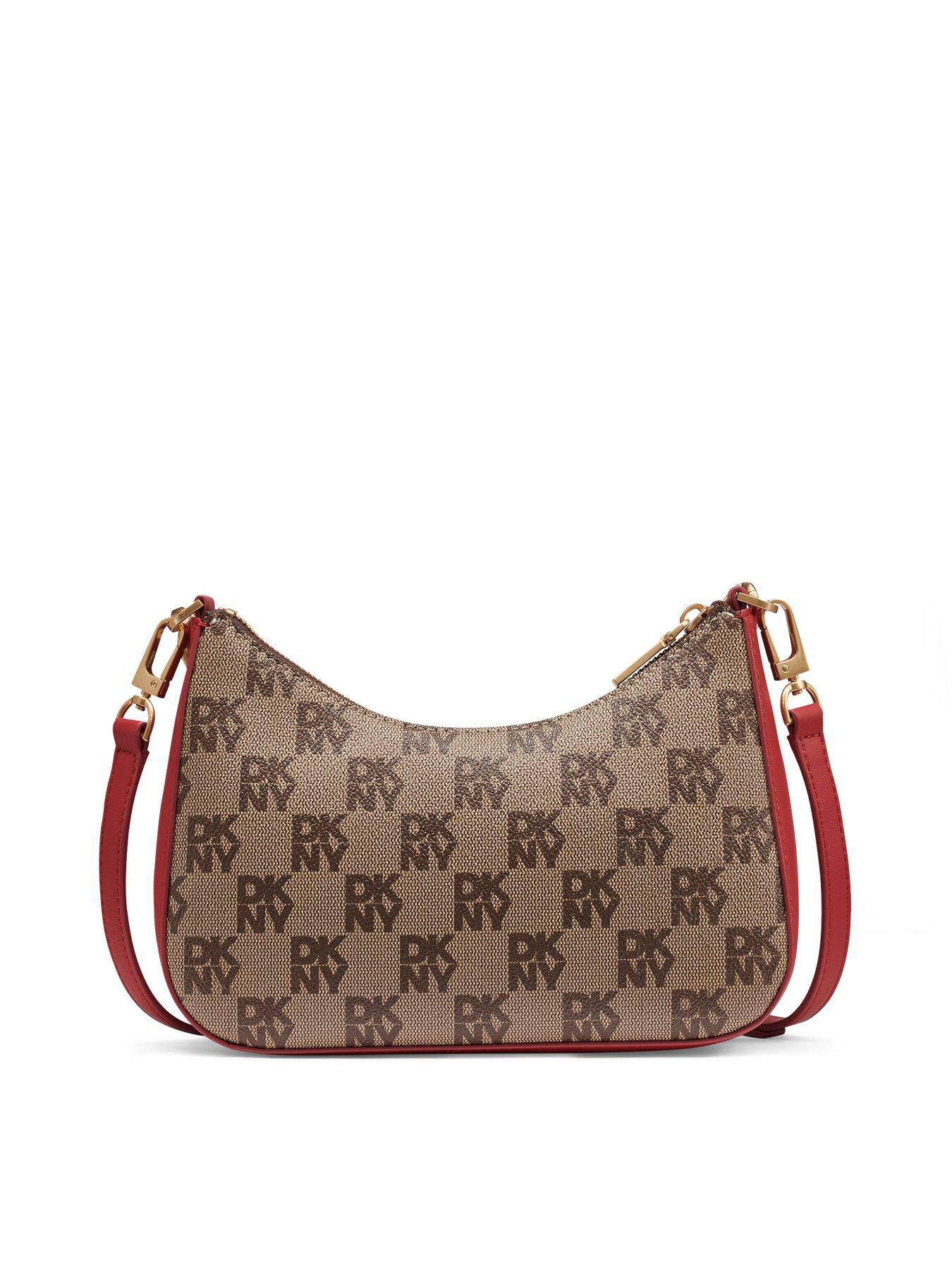 Image 2 of 5 of DKNY Jenna Demi Crossbody