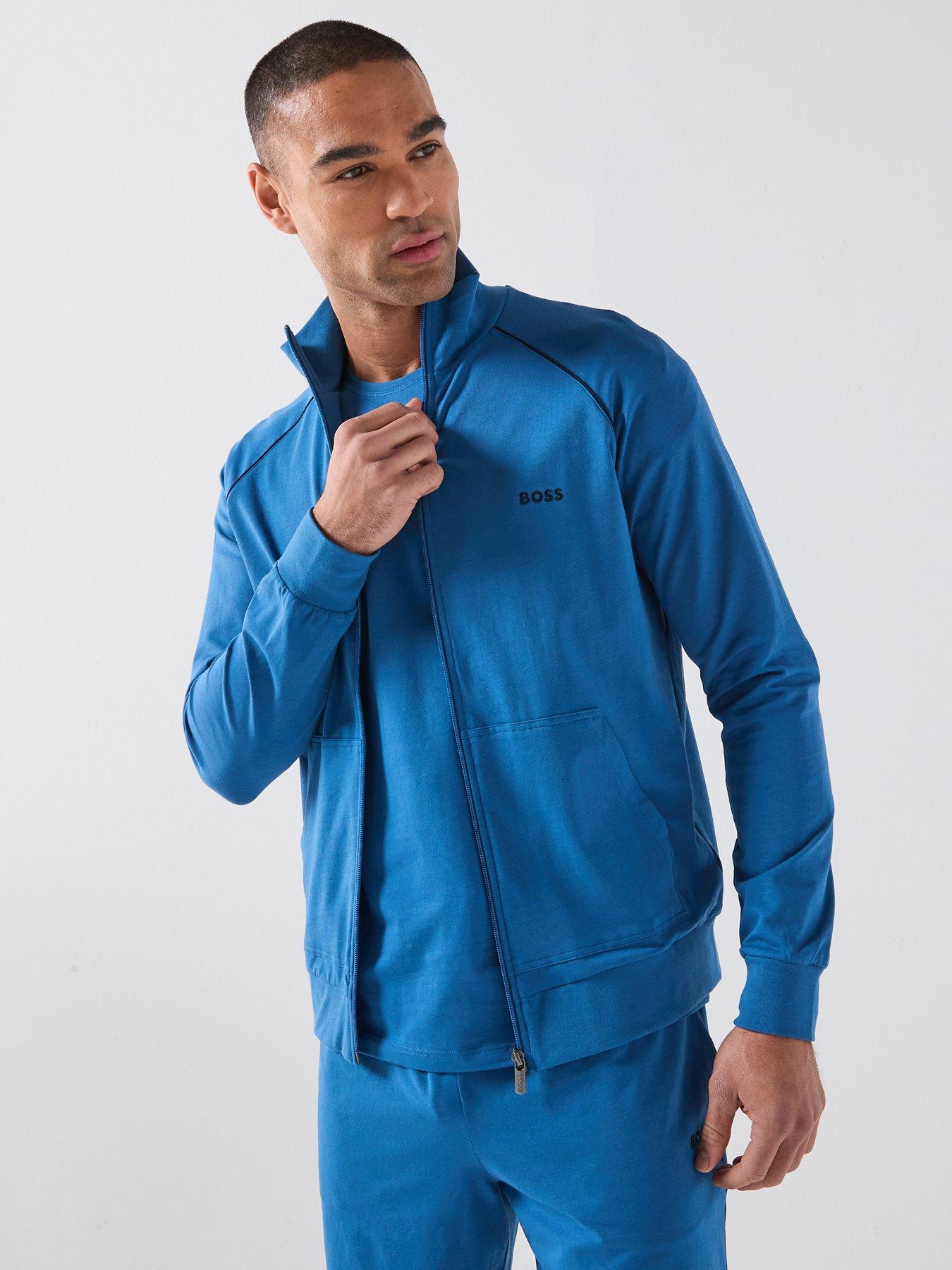 BOSS Mix  &  Match Loungewear Track Top - Blue