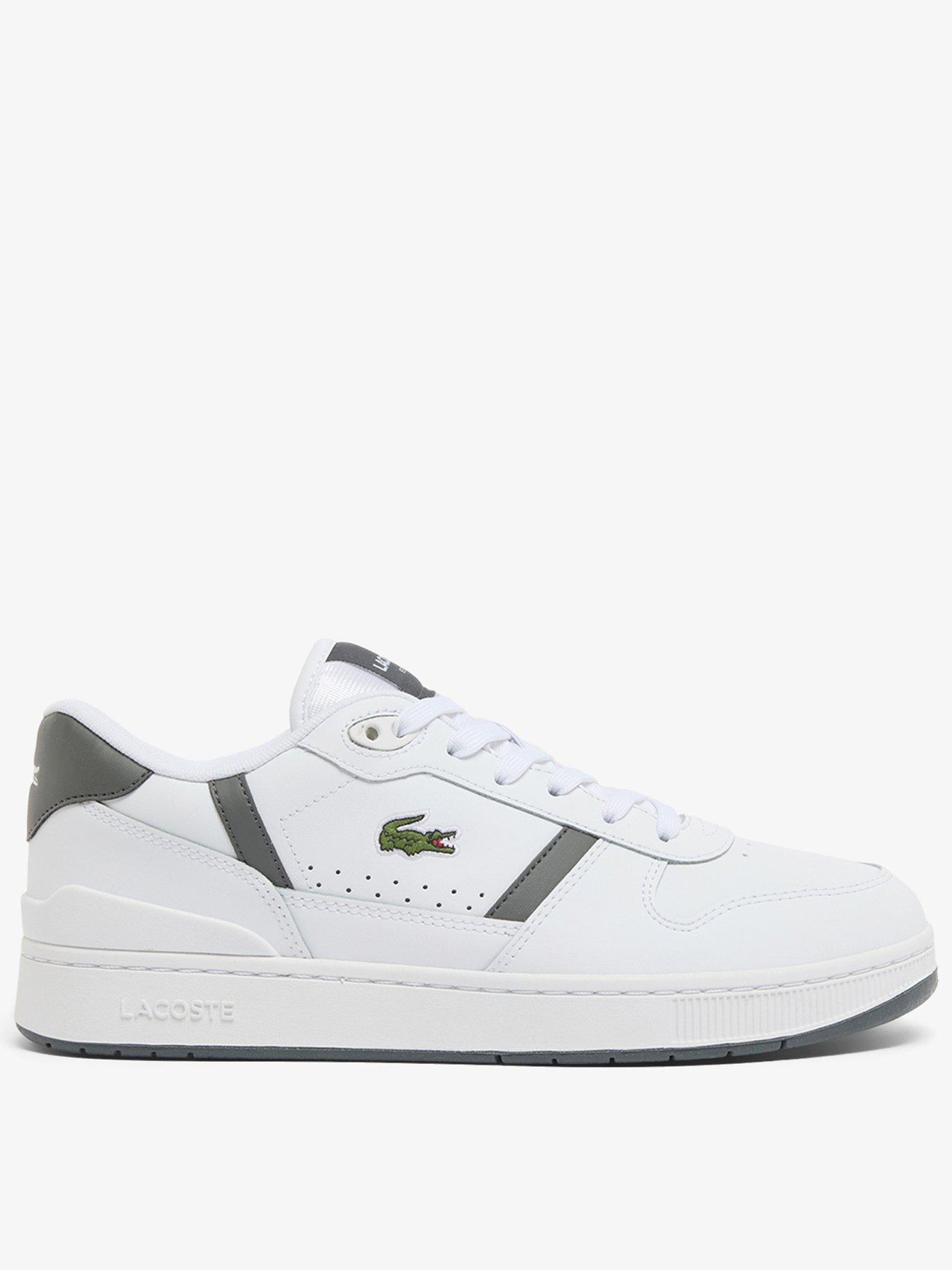 Image 1 of 6 of Lacoste T-Clip Set Trainers - Grey