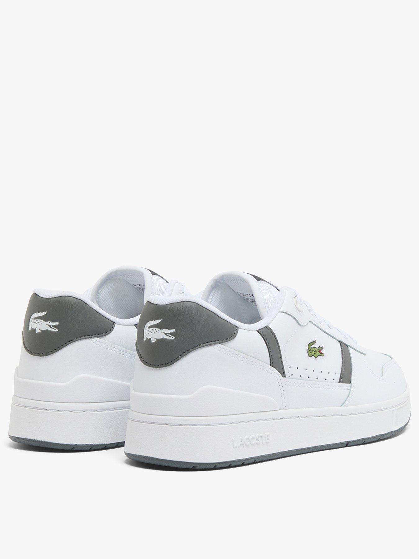 Image 3 of 6 of Lacoste T-Clip Set Trainers - Grey