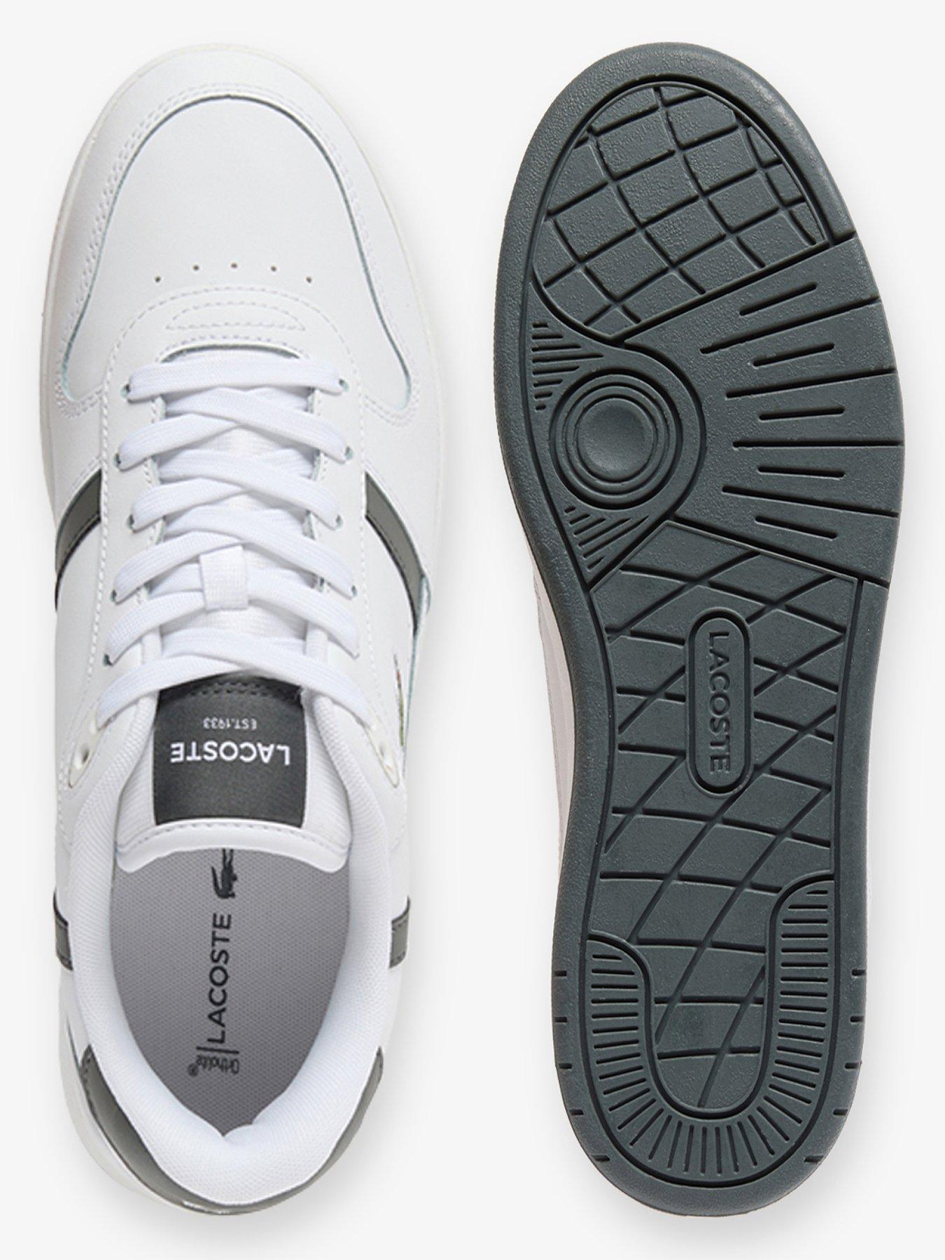 Image 4 of 6 of Lacoste T-Clip Set Trainers - Grey