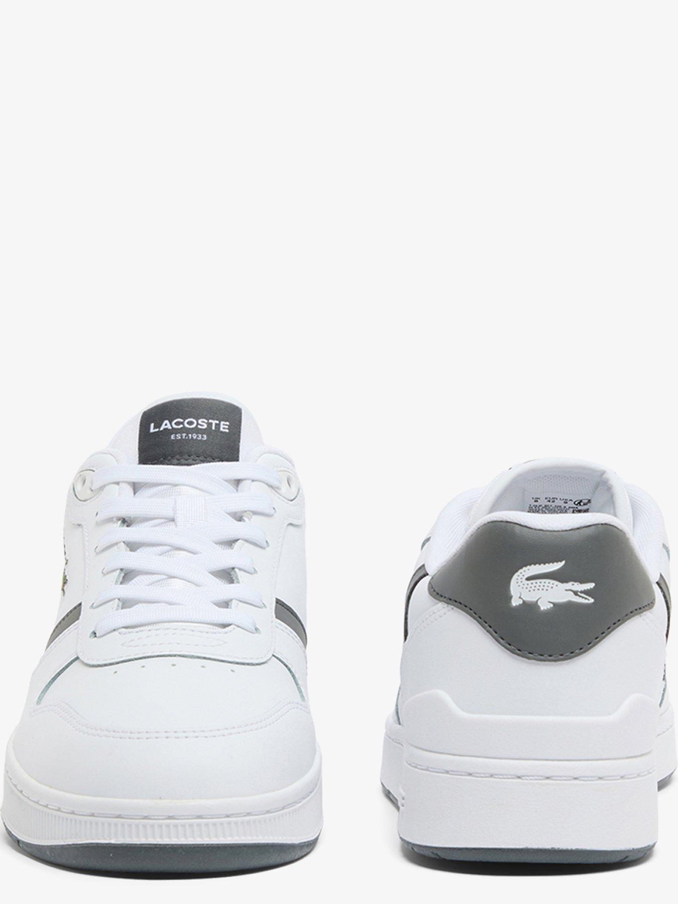 Image 5 of 6 of Lacoste T-Clip Set Trainers - Grey