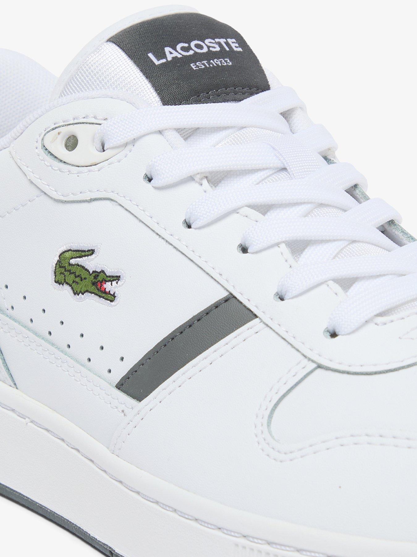 Image 6 of 6 of Lacoste T-Clip Set Trainers - Grey