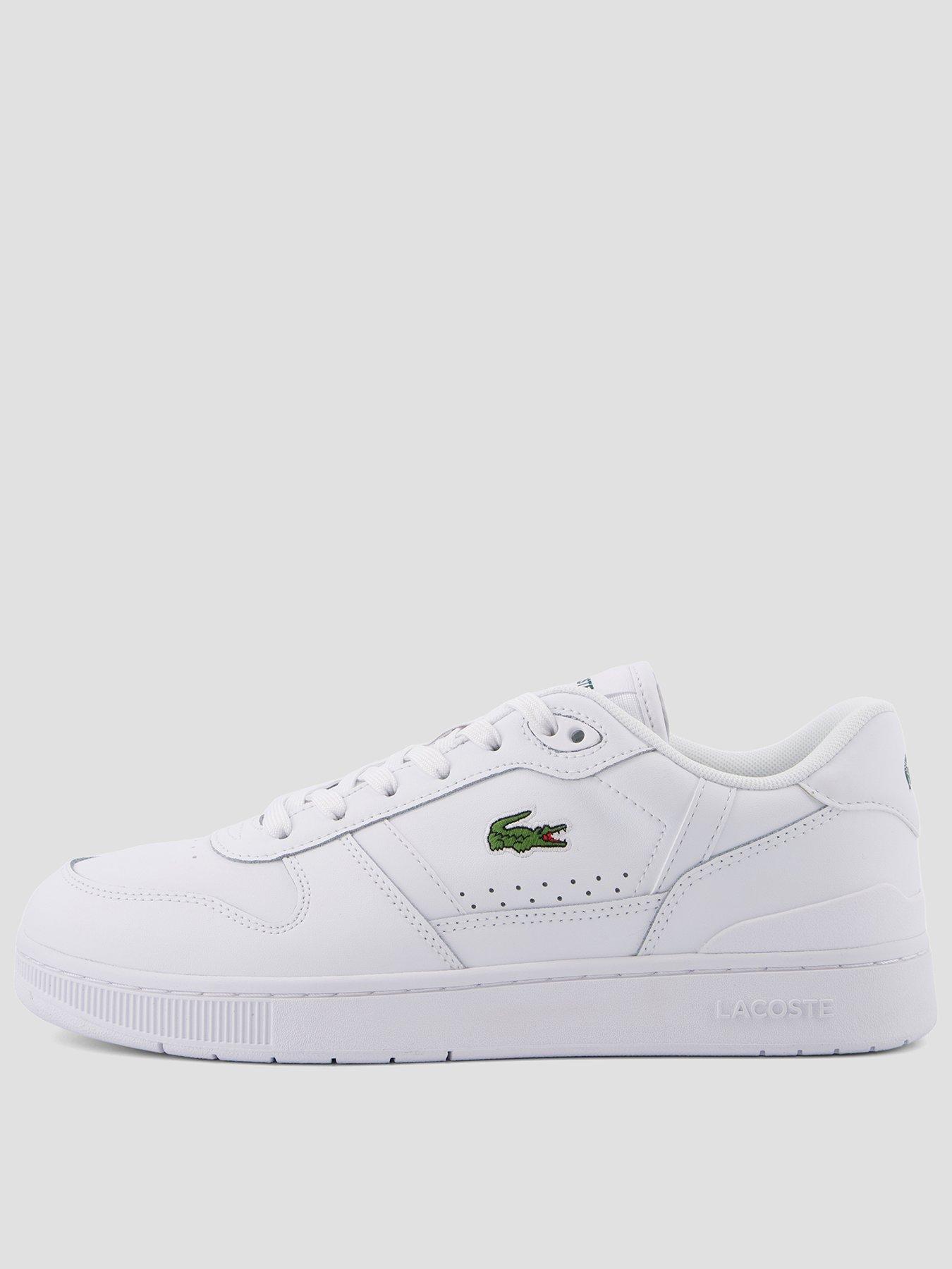 Lacoste T-Clip Set Trainers - White