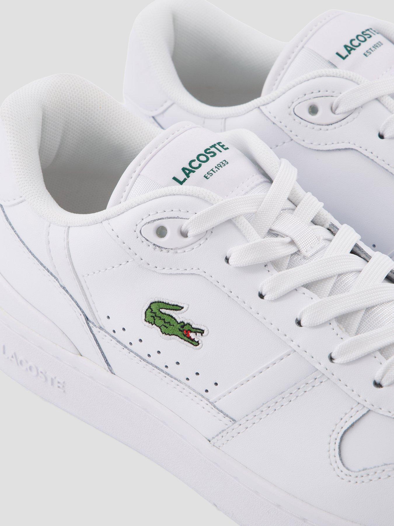 Image 5 of 7 of Lacoste T-Clip Set Trainers - White