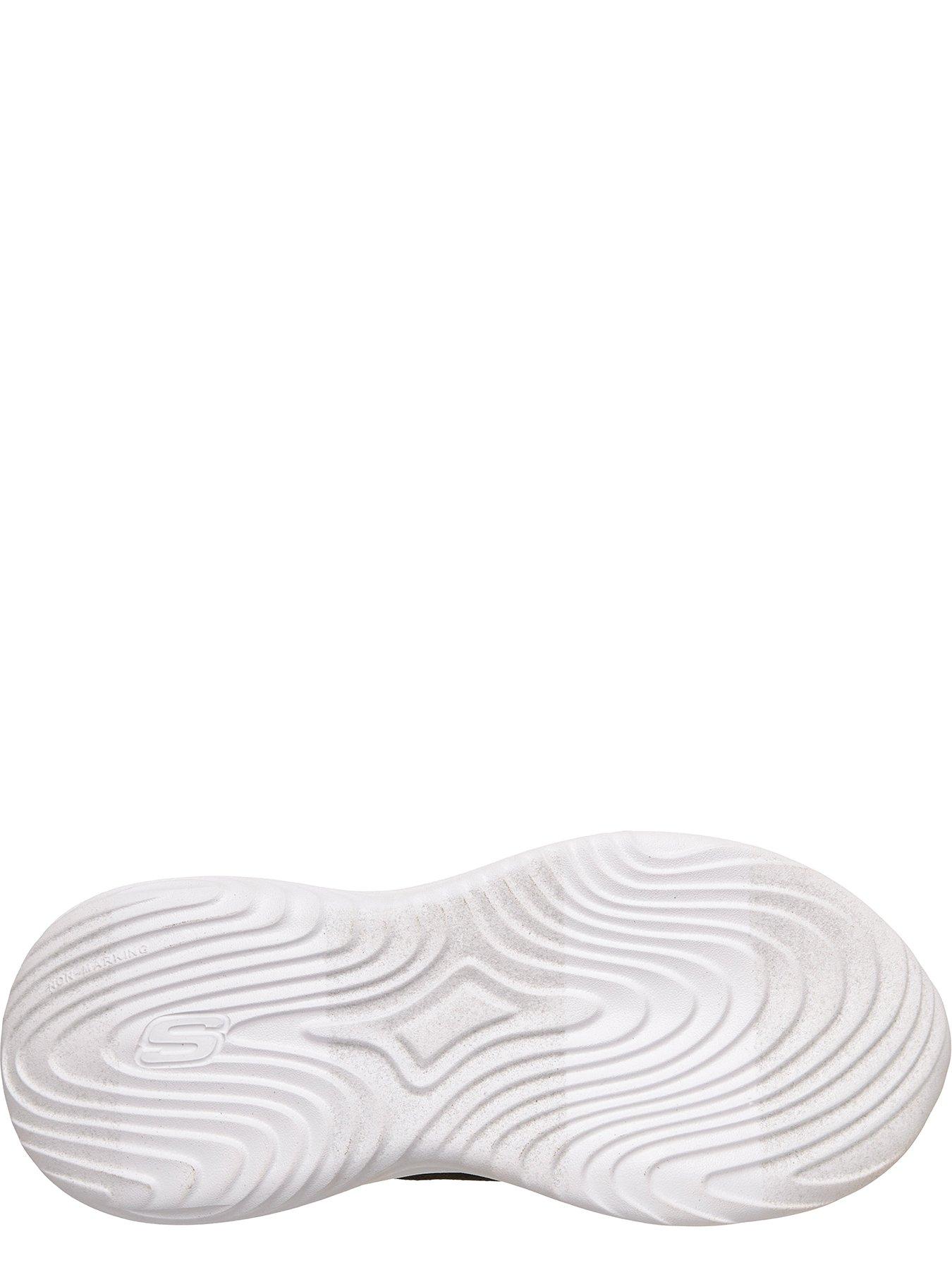 Image 3 of 5 of Skechers Kids Bounder Pro Slip-In Trainers - Black