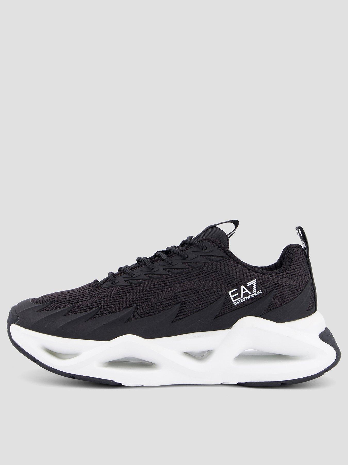 EA7 Emporio Armani Infinity Venom Trainers - Black