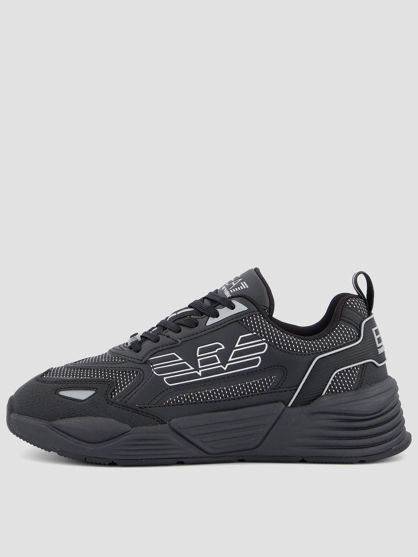 EA7 Emporio Armani Ace Runner Trainers - Black