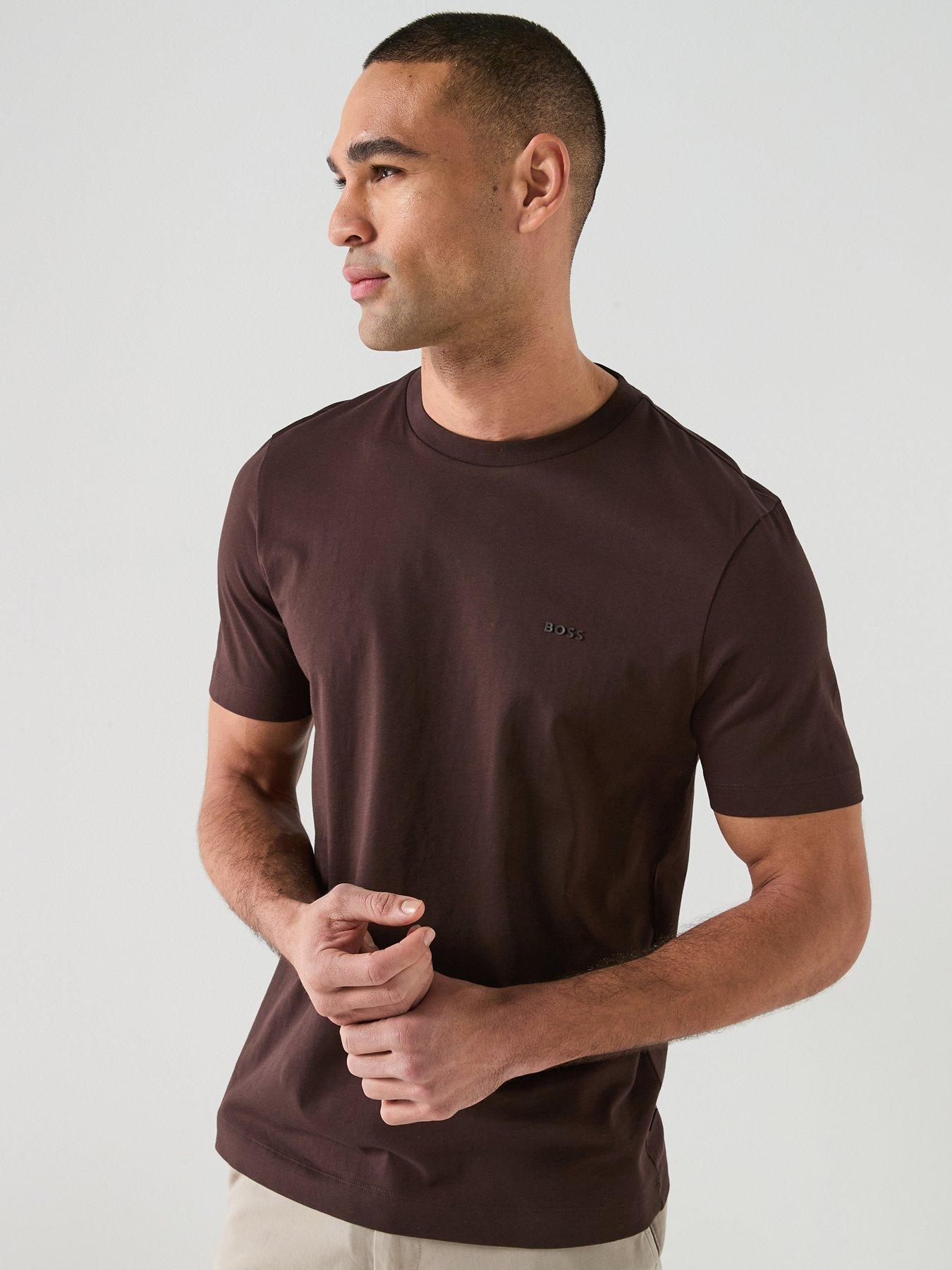 BOSS Thompson 01 T-Shirt - Brown