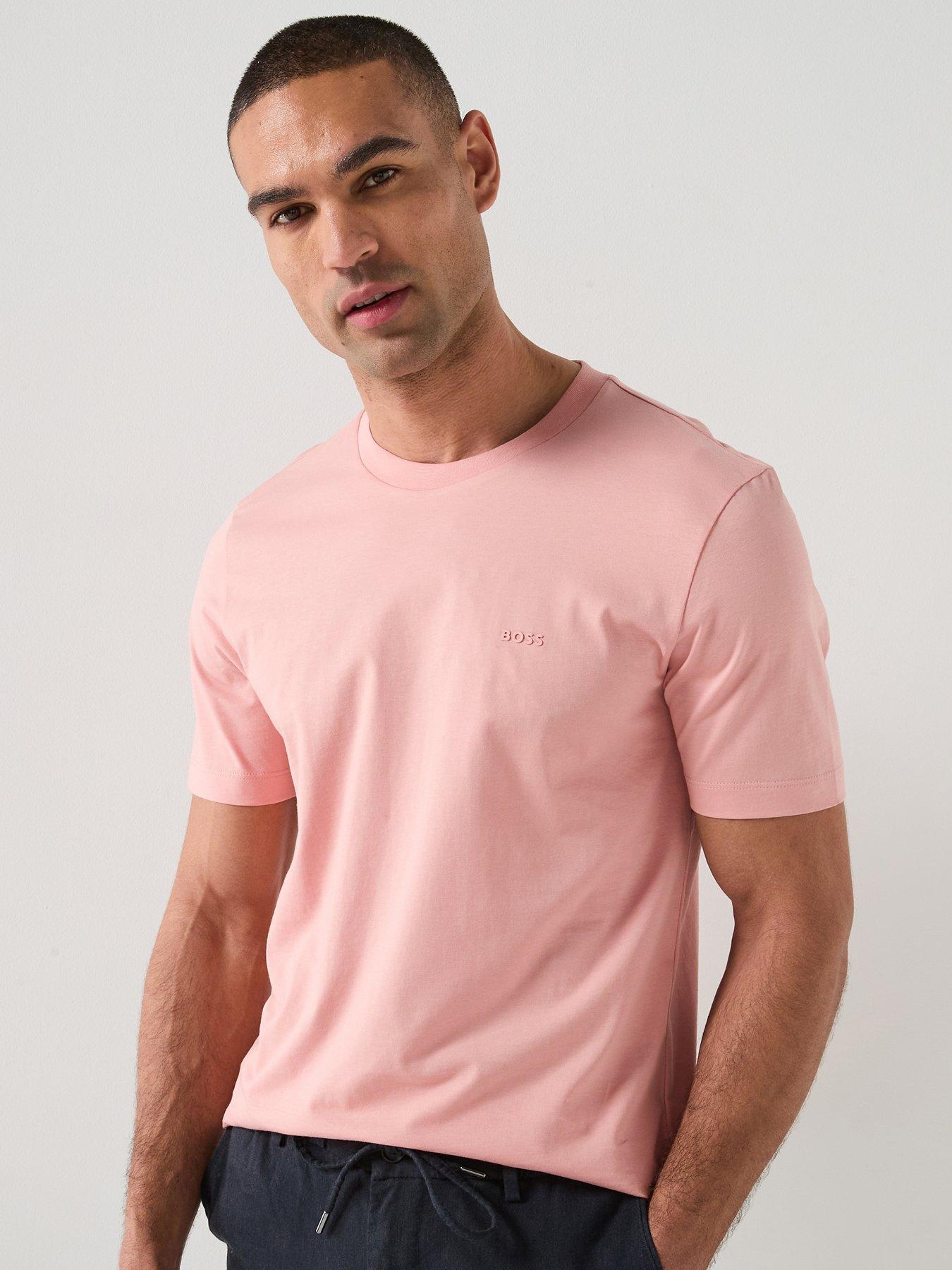 BOSS Thompson 01 T-Shirt - Light Pink