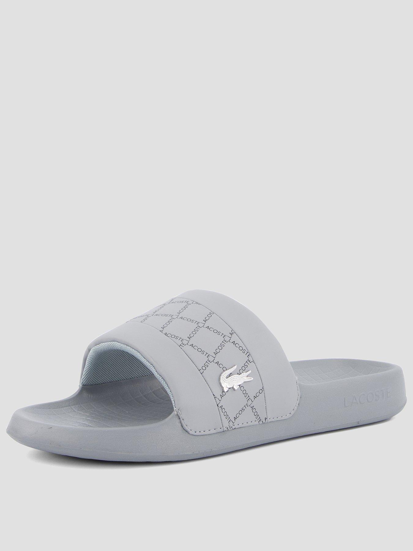 Lacoste Lacoste Serve Hybrid Sliders - Grey