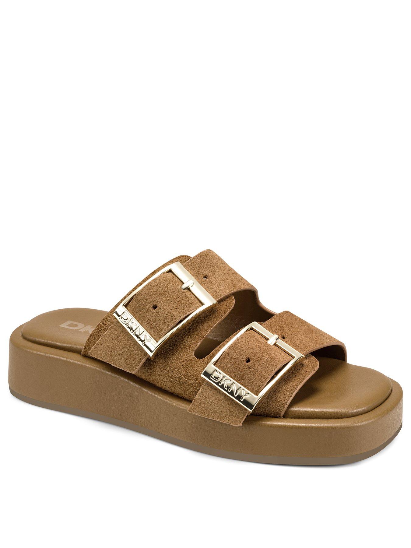 Image 2 of 5 of DKNY Leocadia - Platform Slide 40mm